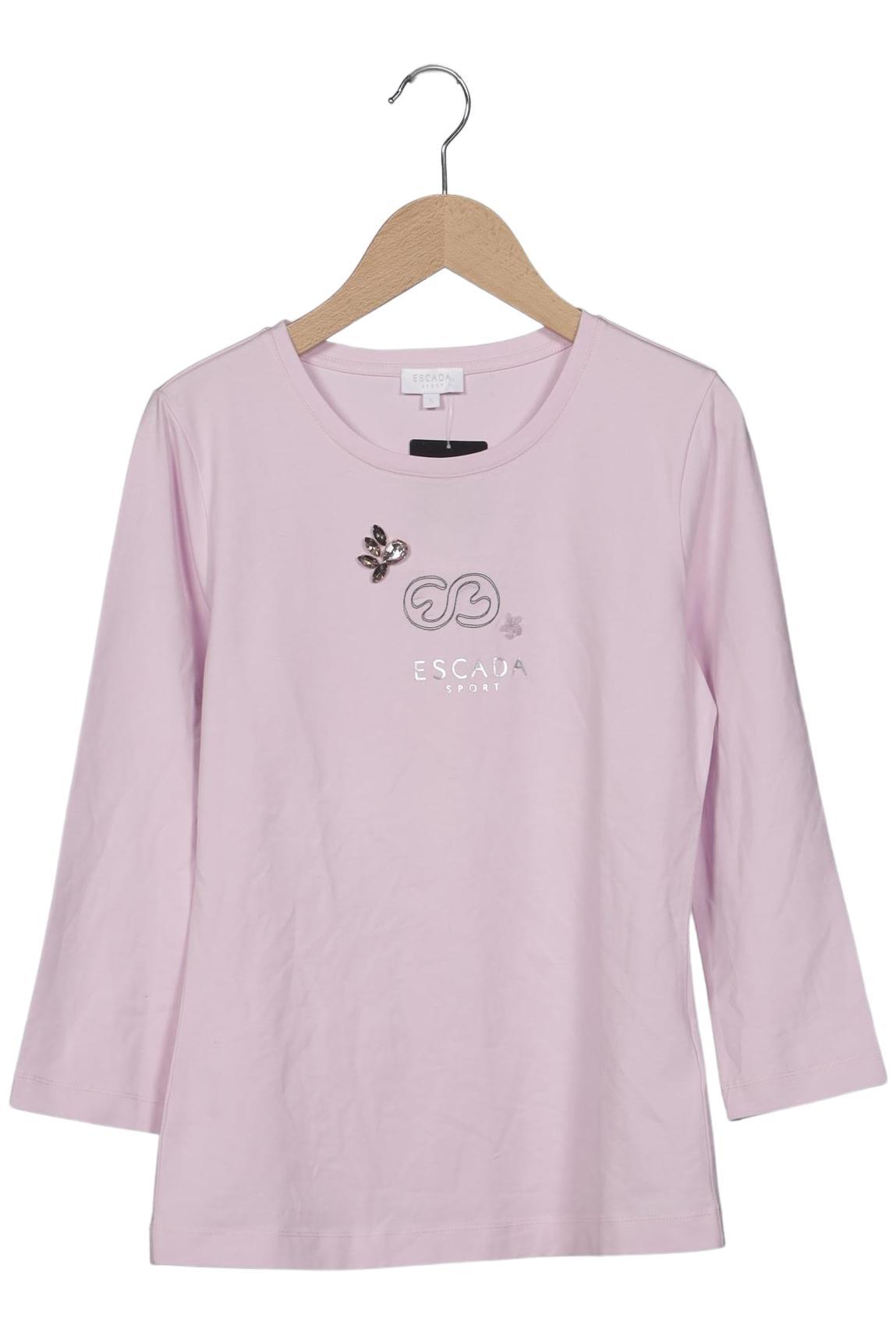 

Escada Sport Damen Langarmshirt, pink, Gr. 36
