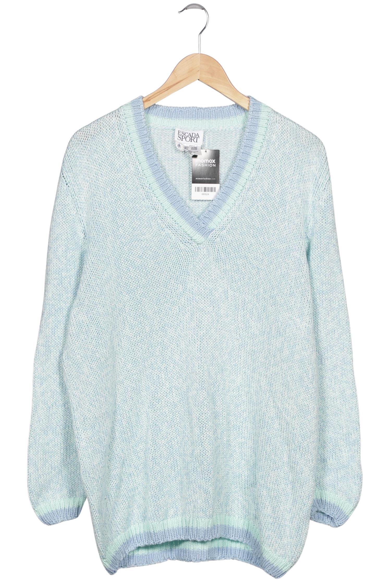 

Escada Sport Damen Pullover, hellblau, Gr. 42