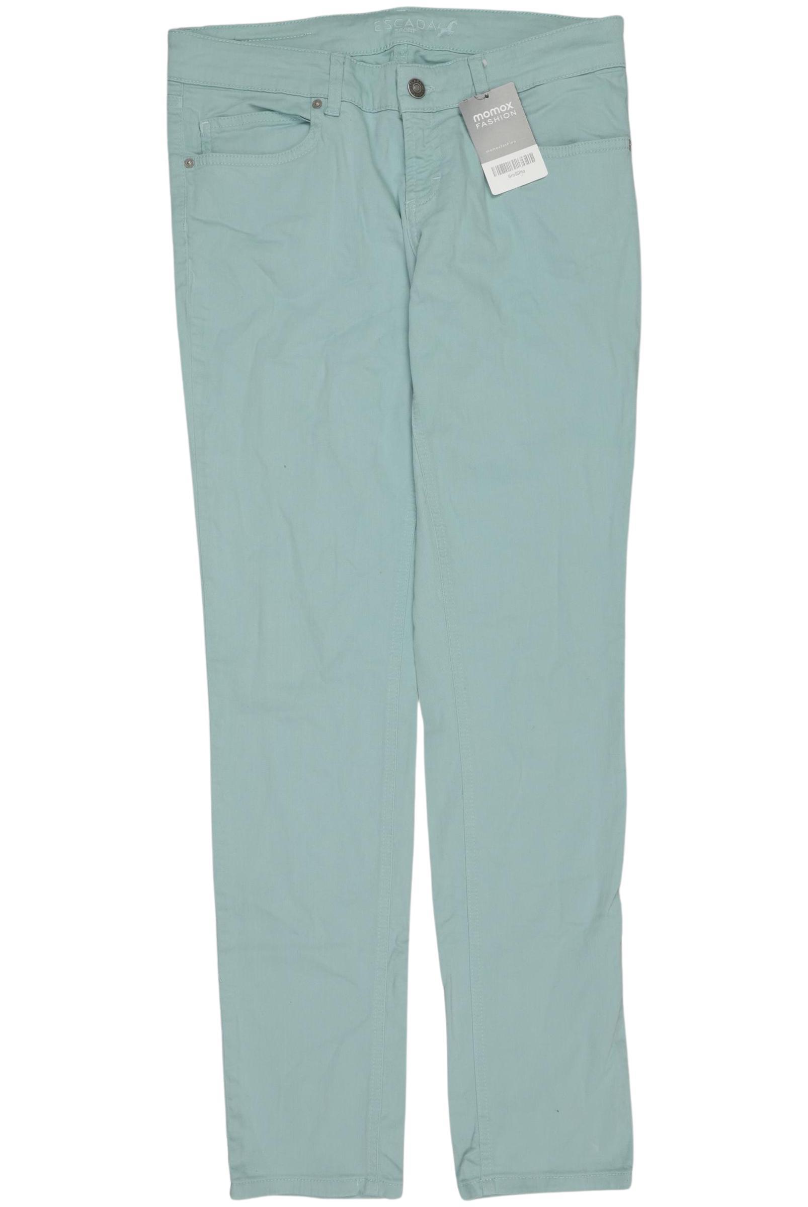 

Escada Sport Damen Stoffhose, türkis, Gr. 38