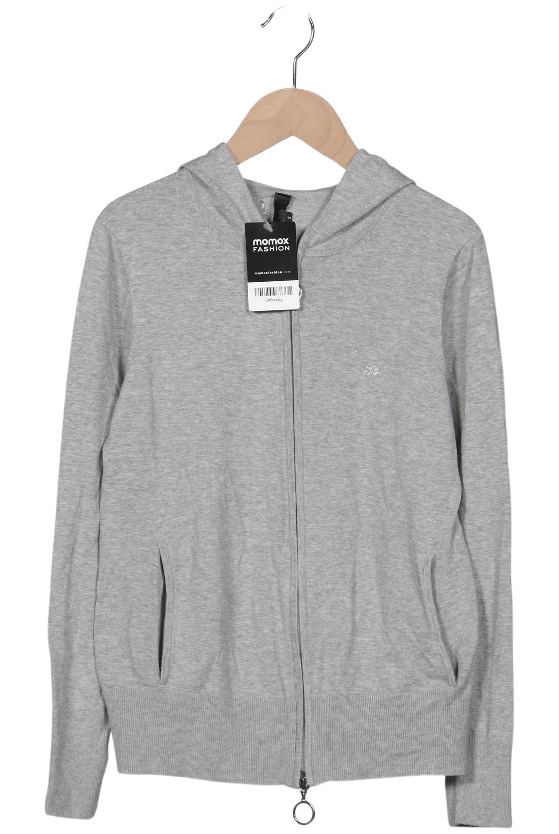 

Escada Sport Damen Kapuzenpullover, grau, Gr. 36