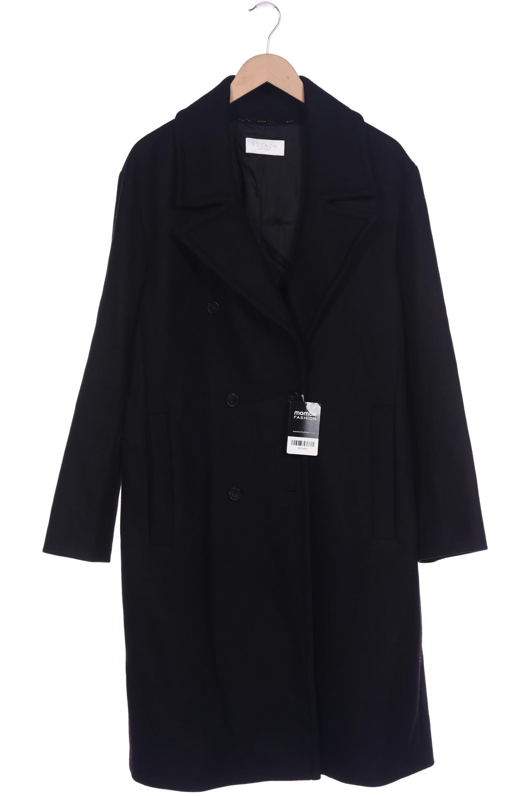 

Escada Sport Damen Mantel, schwarz, Gr. 46