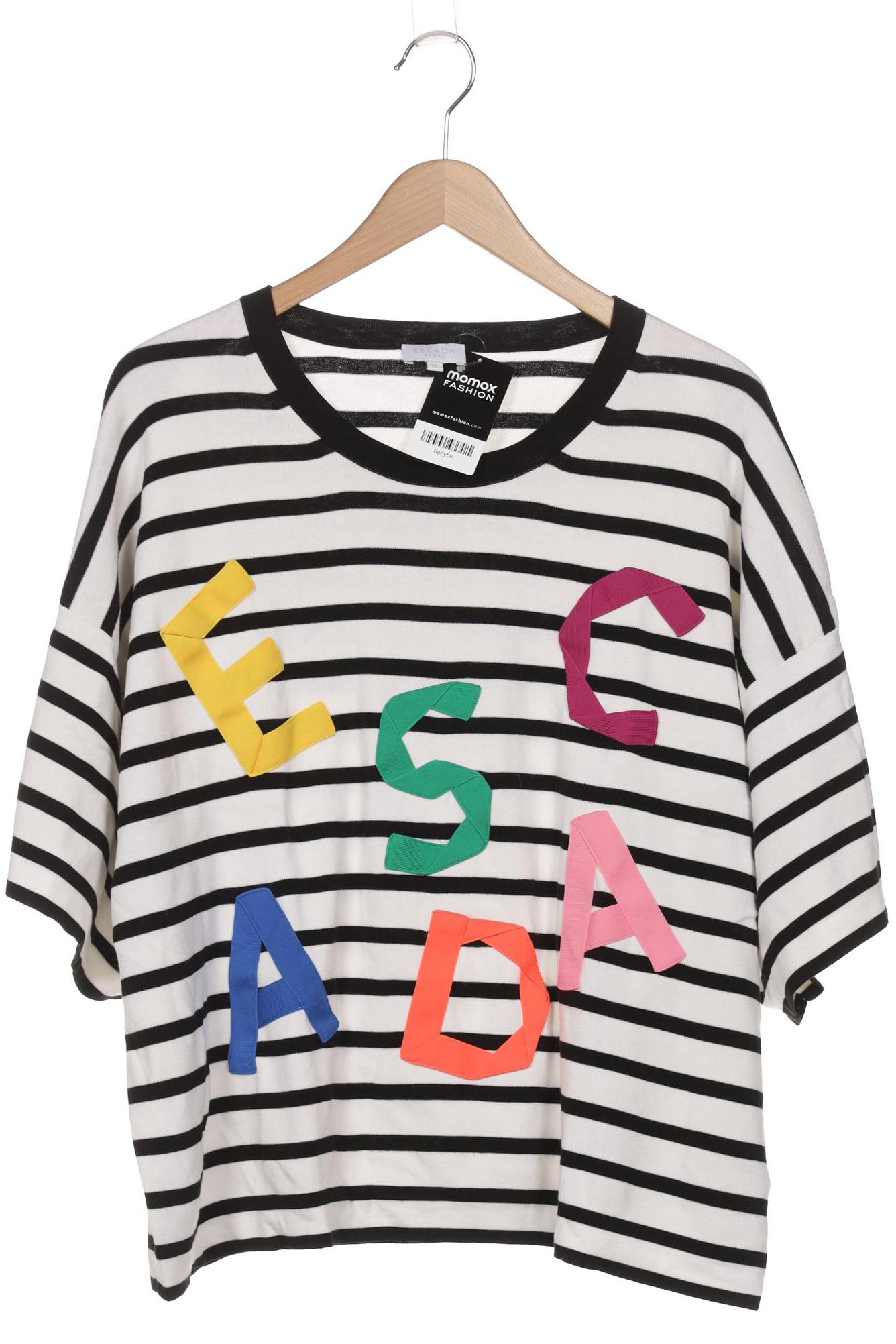 

Escada Sport Damen Pullover, weiß, Gr. 44