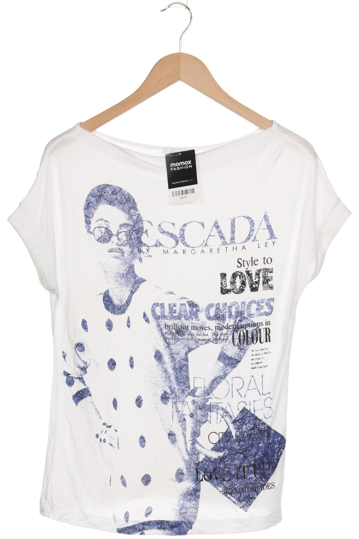 

Escada Sport Damen T-Shirt, weiß, Gr. 36