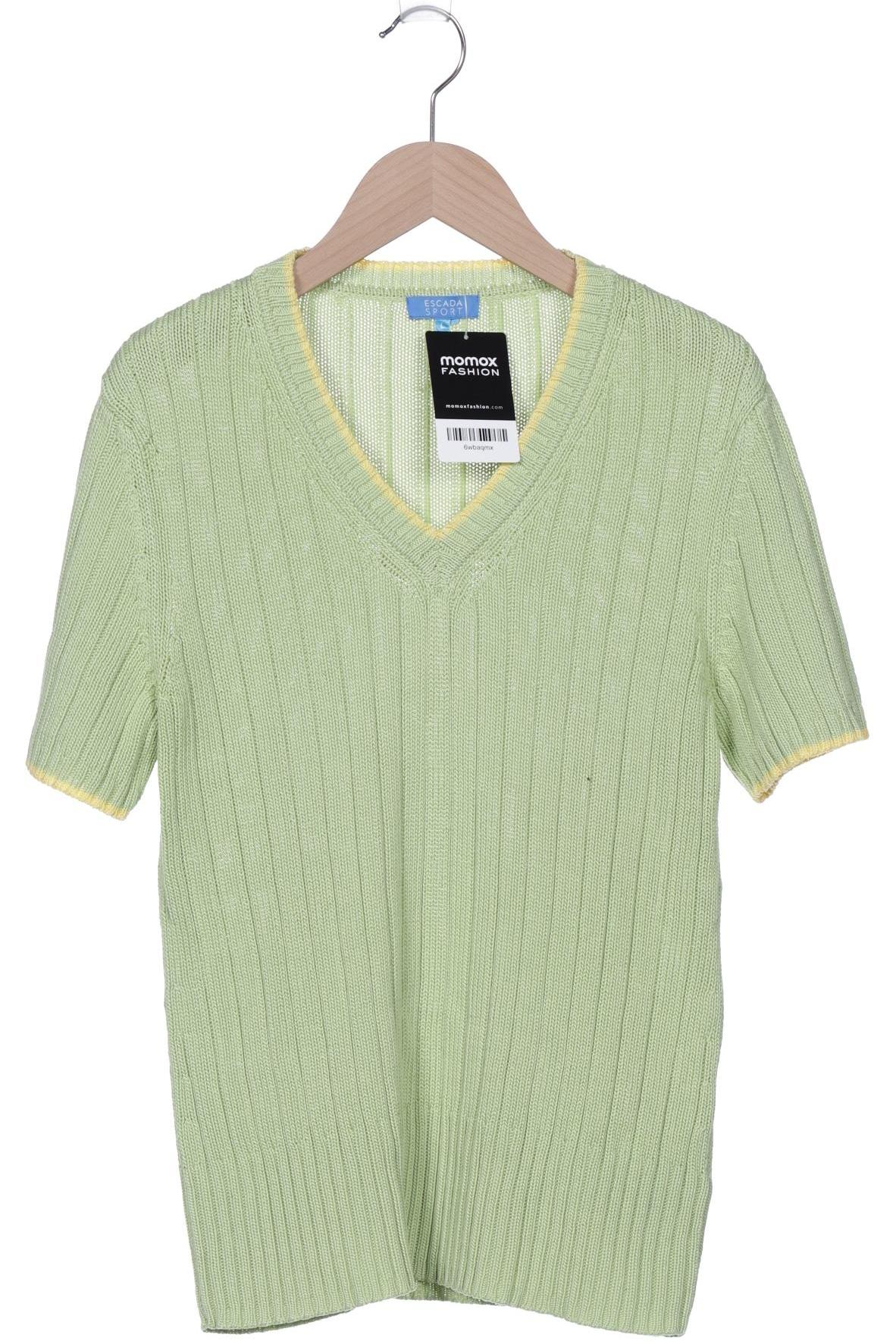 

Escada Sport Damen Pullover, hellgrün, Gr. 42