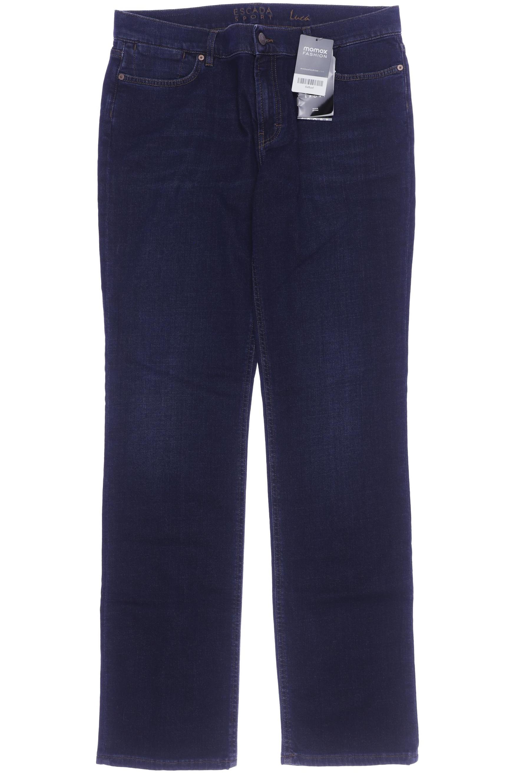 

Escada Sport Damen Jeans, marineblau, Gr. 42
