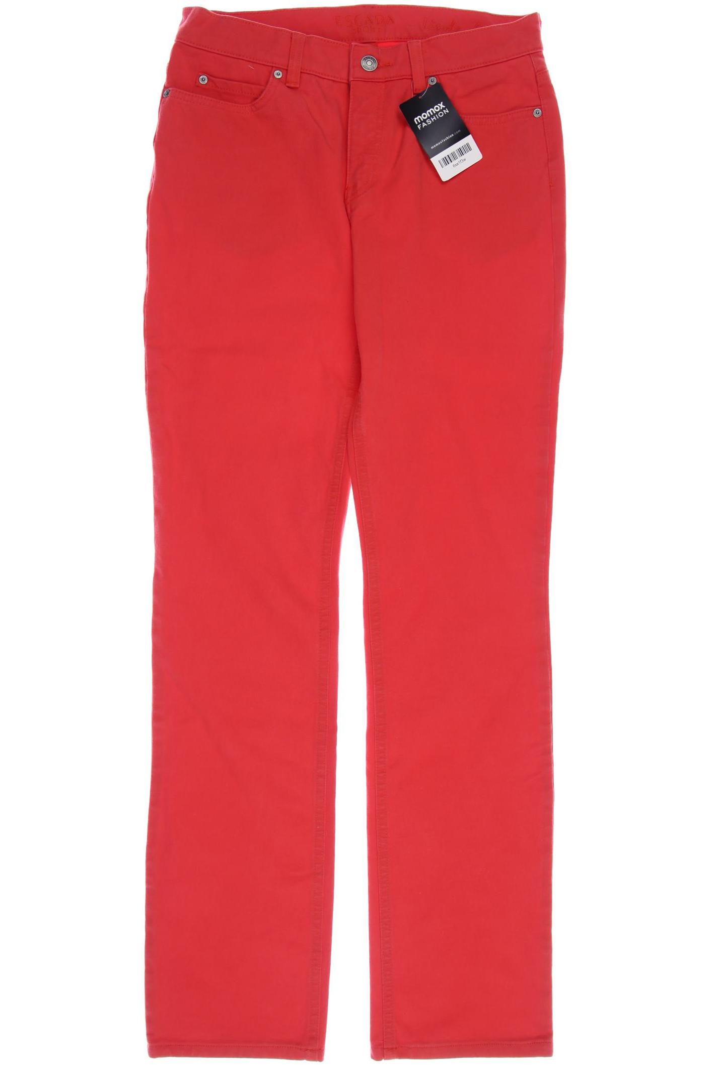 

Escada Sport Damen Jeans, rot