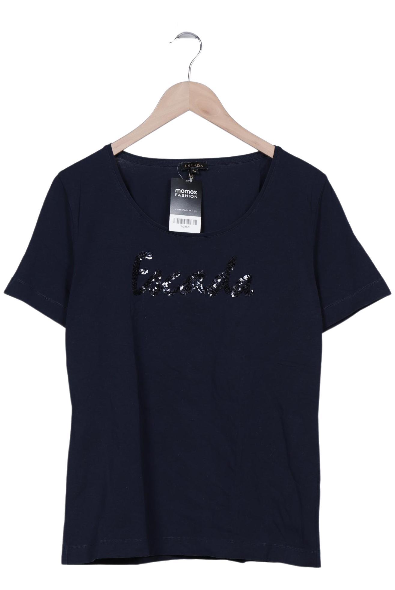 

Escada Sport Damen T-Shirt, marineblau, Gr. 44