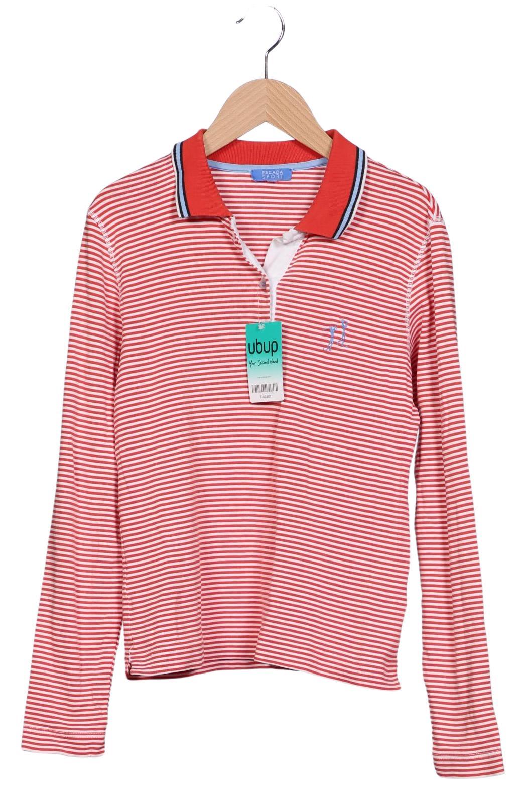 

Escada Sport Damen Poloshirt, orange, Gr. 38