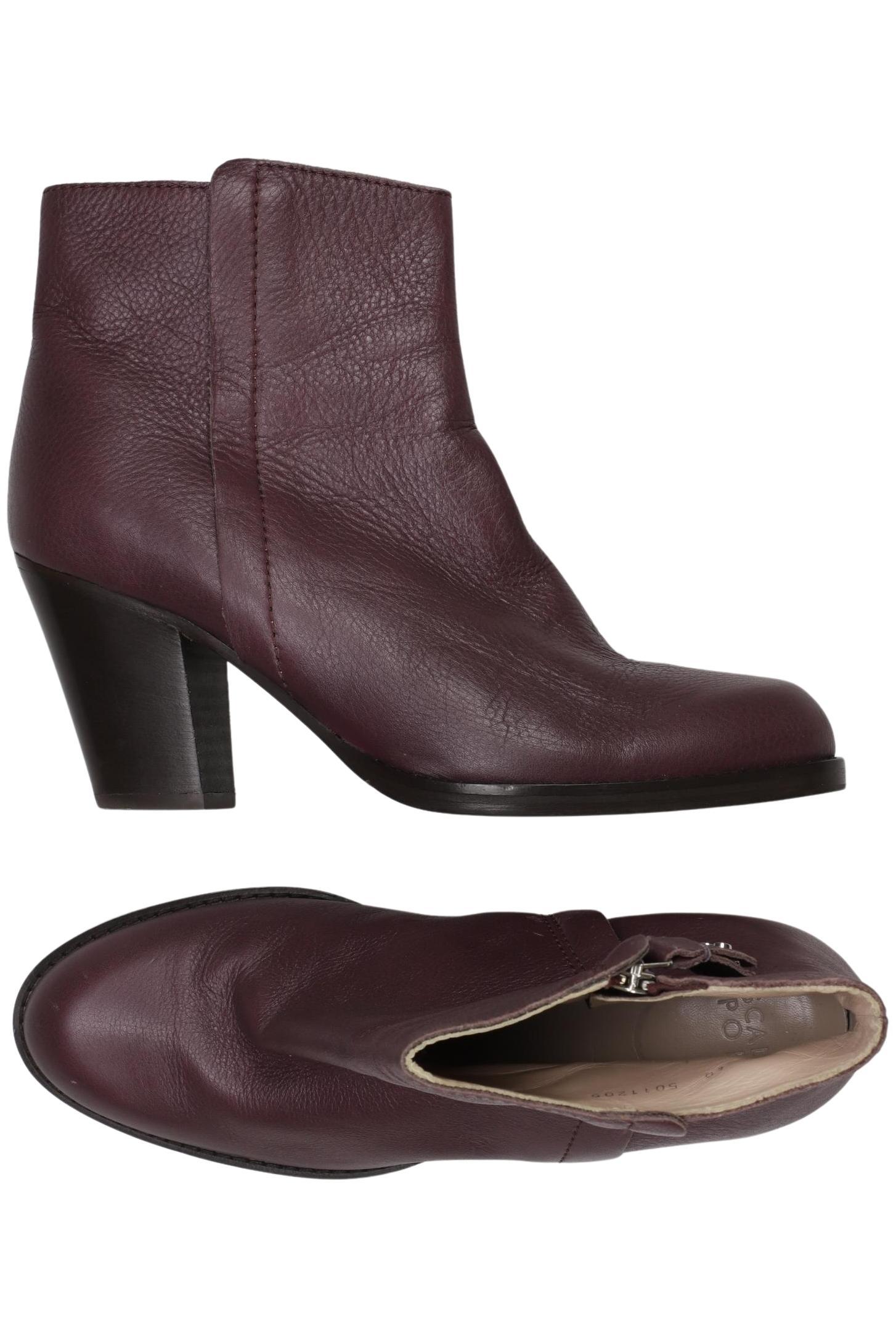 

Escada Sport Damen Stiefelette, bordeaux, Gr. 40