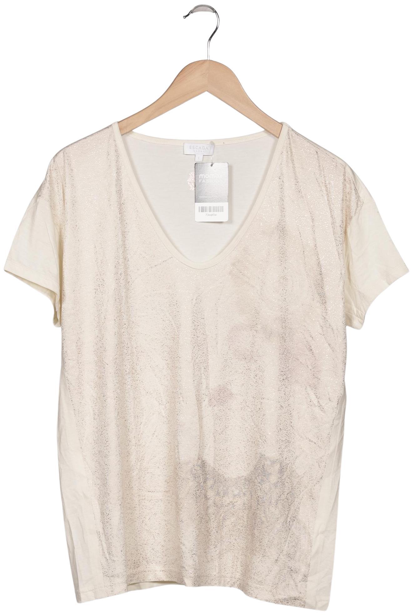 

Escada Sport Damen T-Shirt, beige, Gr. 42