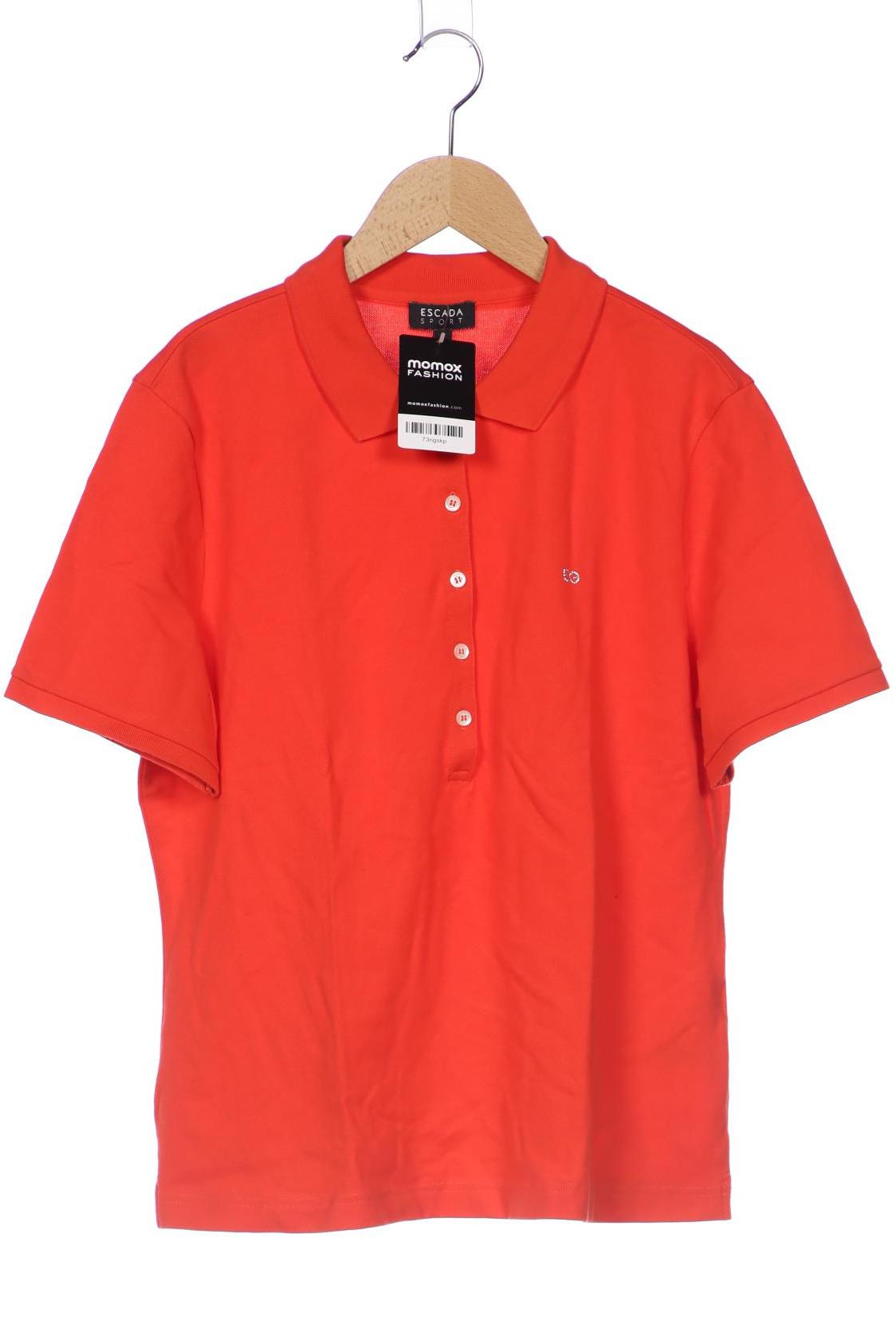 

Escada Sport Damen Poloshirt, rot, Gr. 42