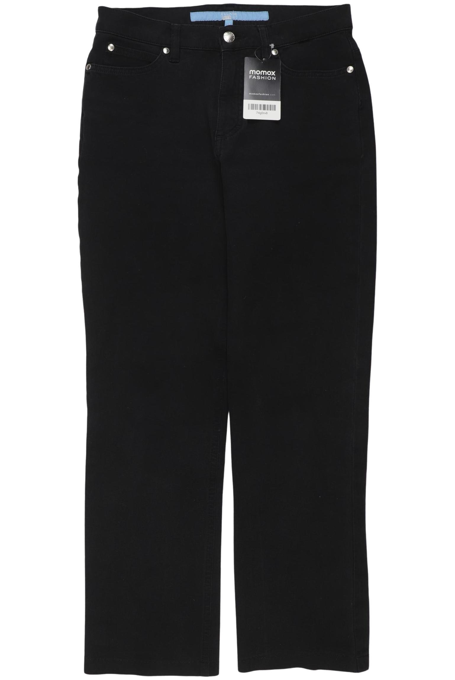 

Escada Sport Damen Jeans, schwarz, Gr. 34