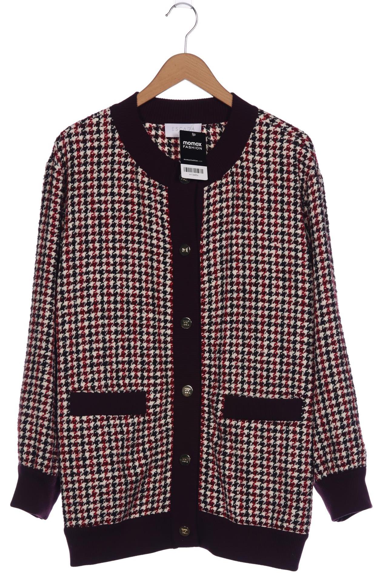 

Escada Sport Damen Strickjacke, bordeaux, Gr. 36