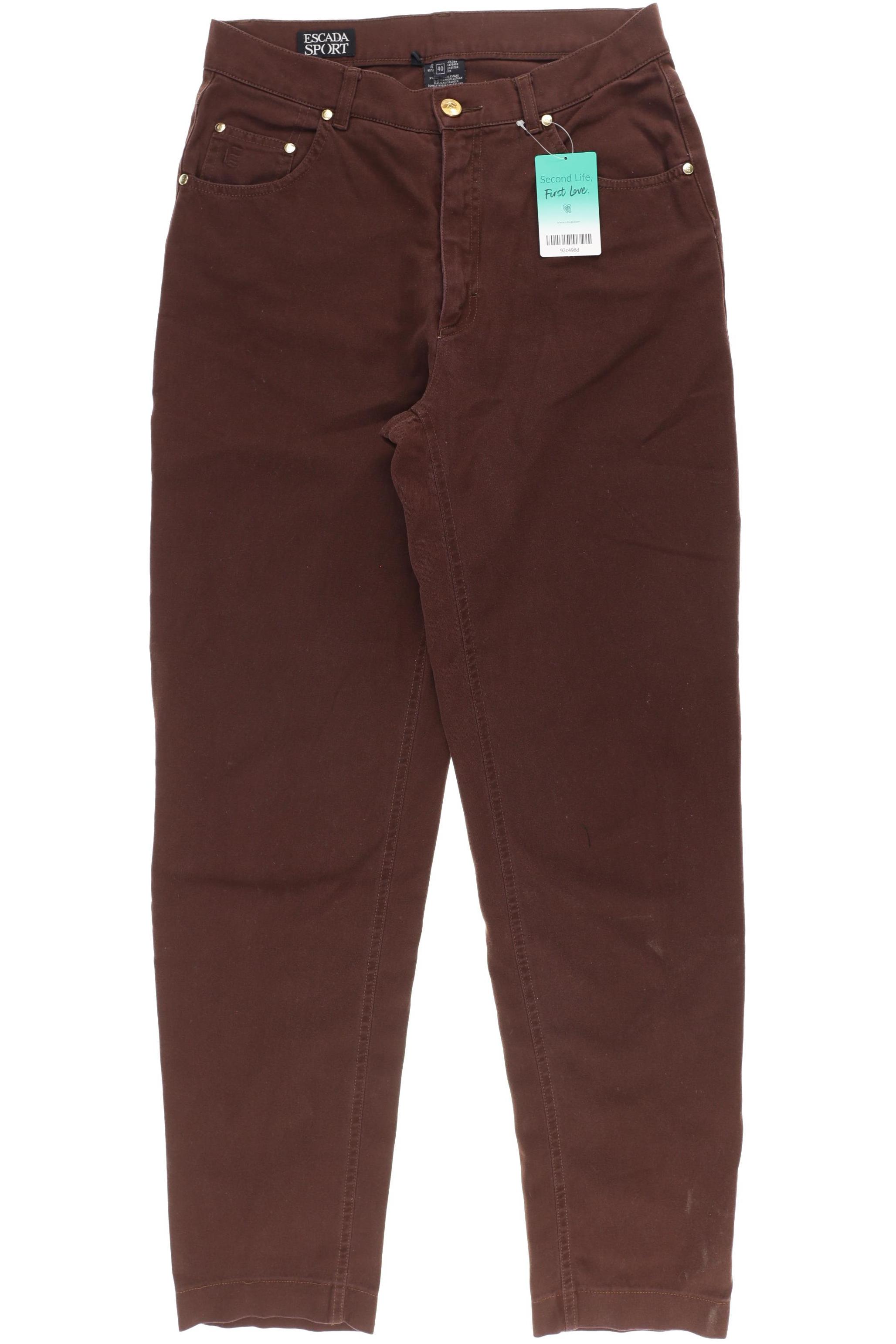 

Escada Sport Damen Jeans, braun, Gr. 40