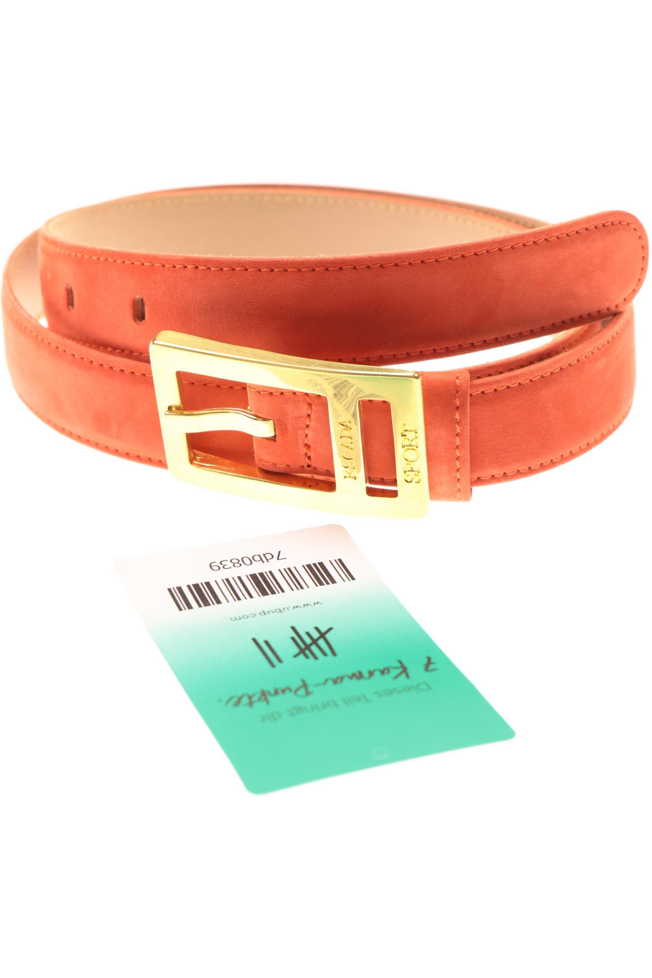 

Escada Sport Damen Gürtel, orange, Gr. 80