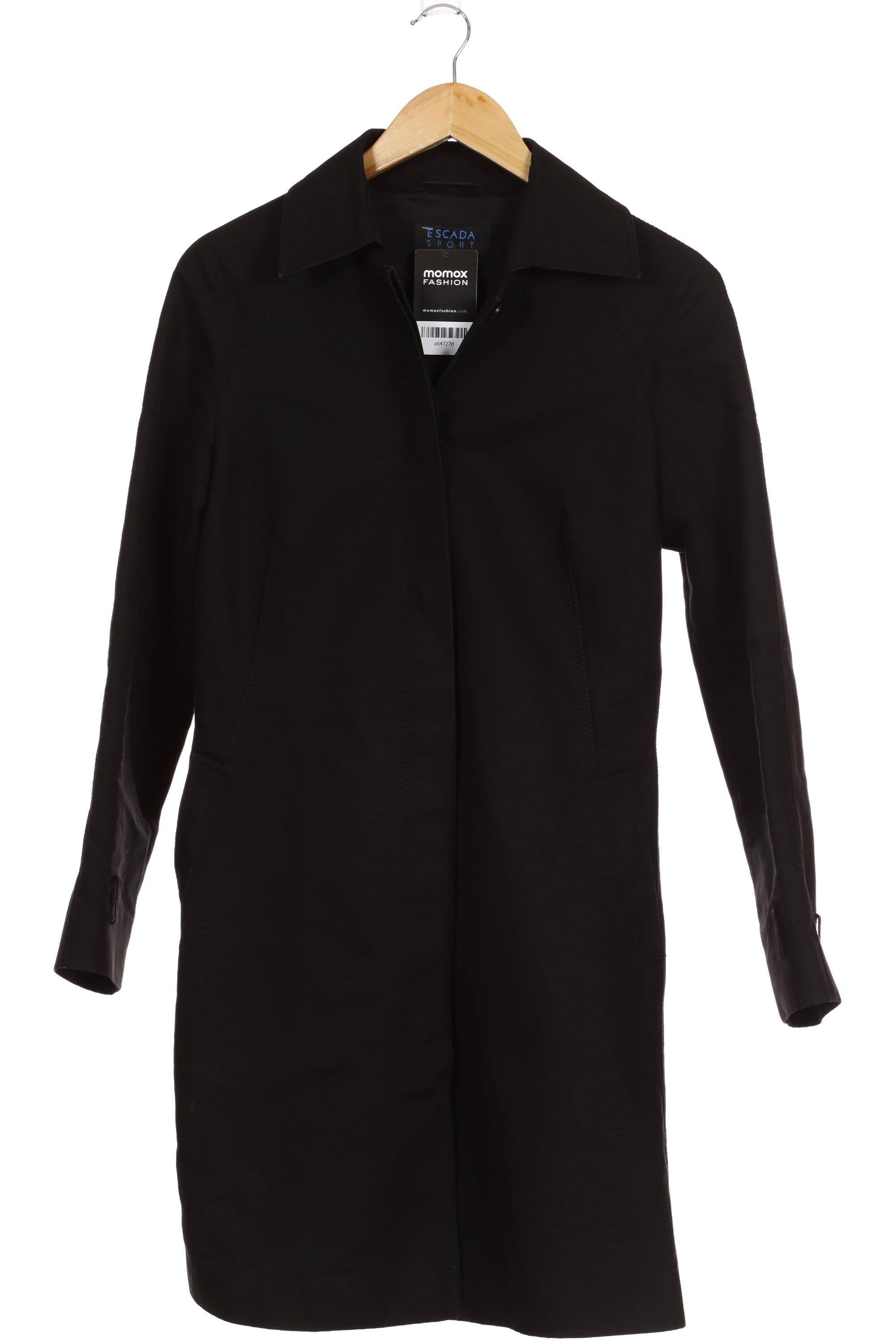 

Escada Sport Damen Mantel, schwarz, Gr. 36