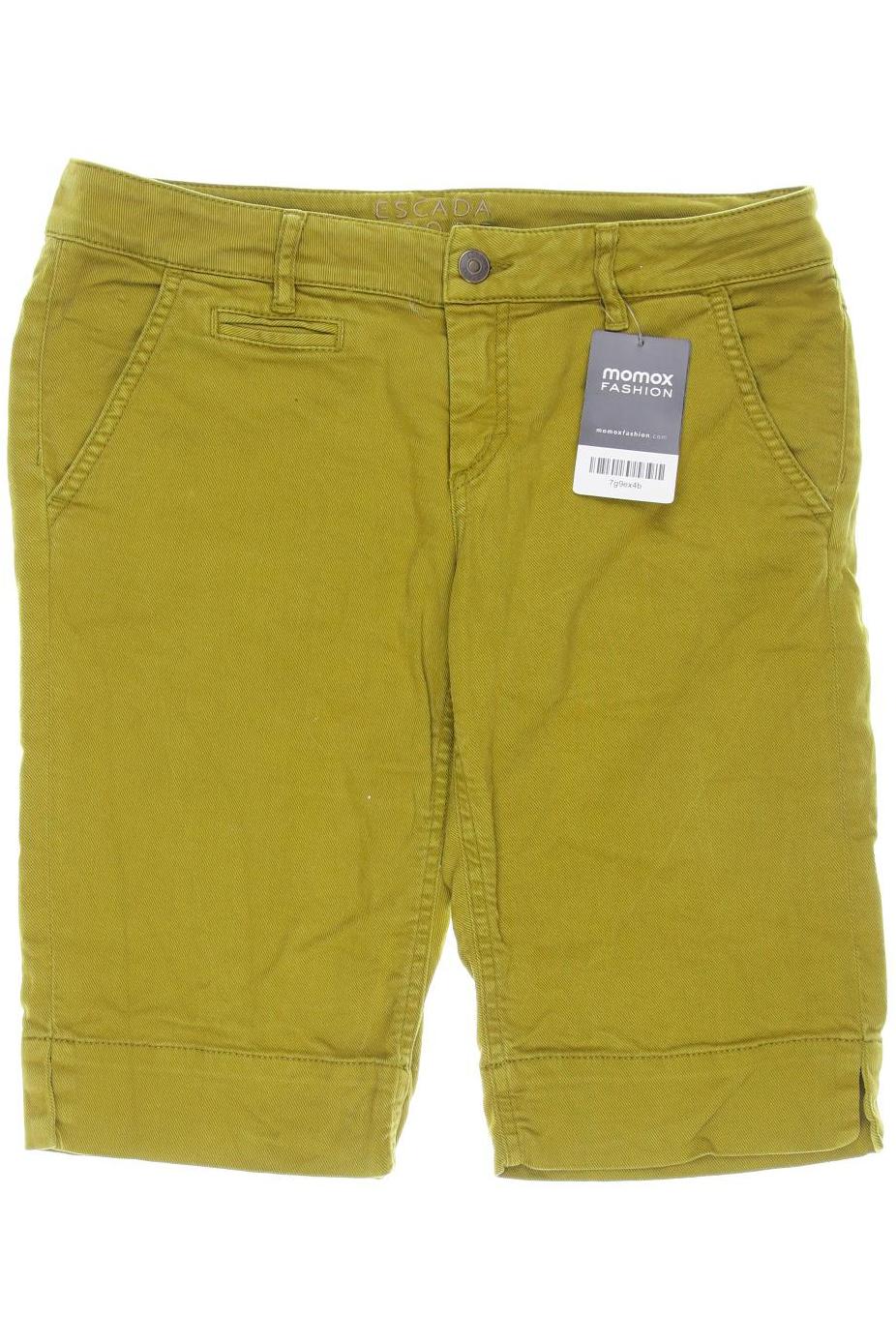 

Escada Sport Damen Shorts, gelb
