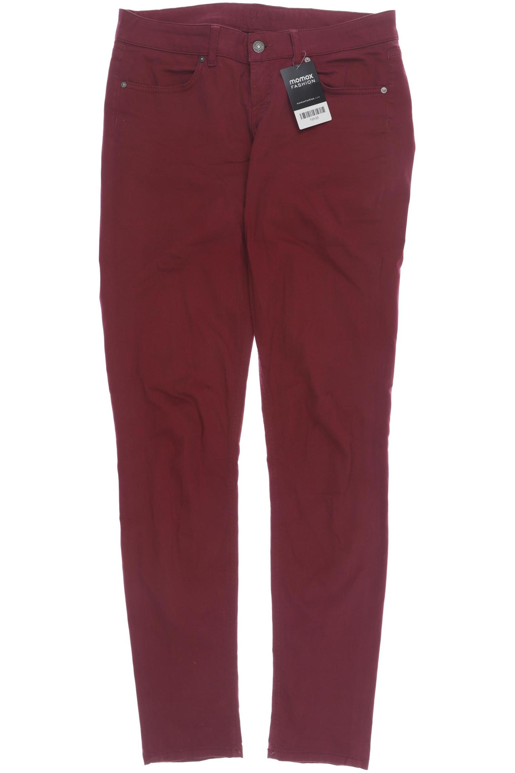 

Escada Sport Damen Stoffhose, bordeaux