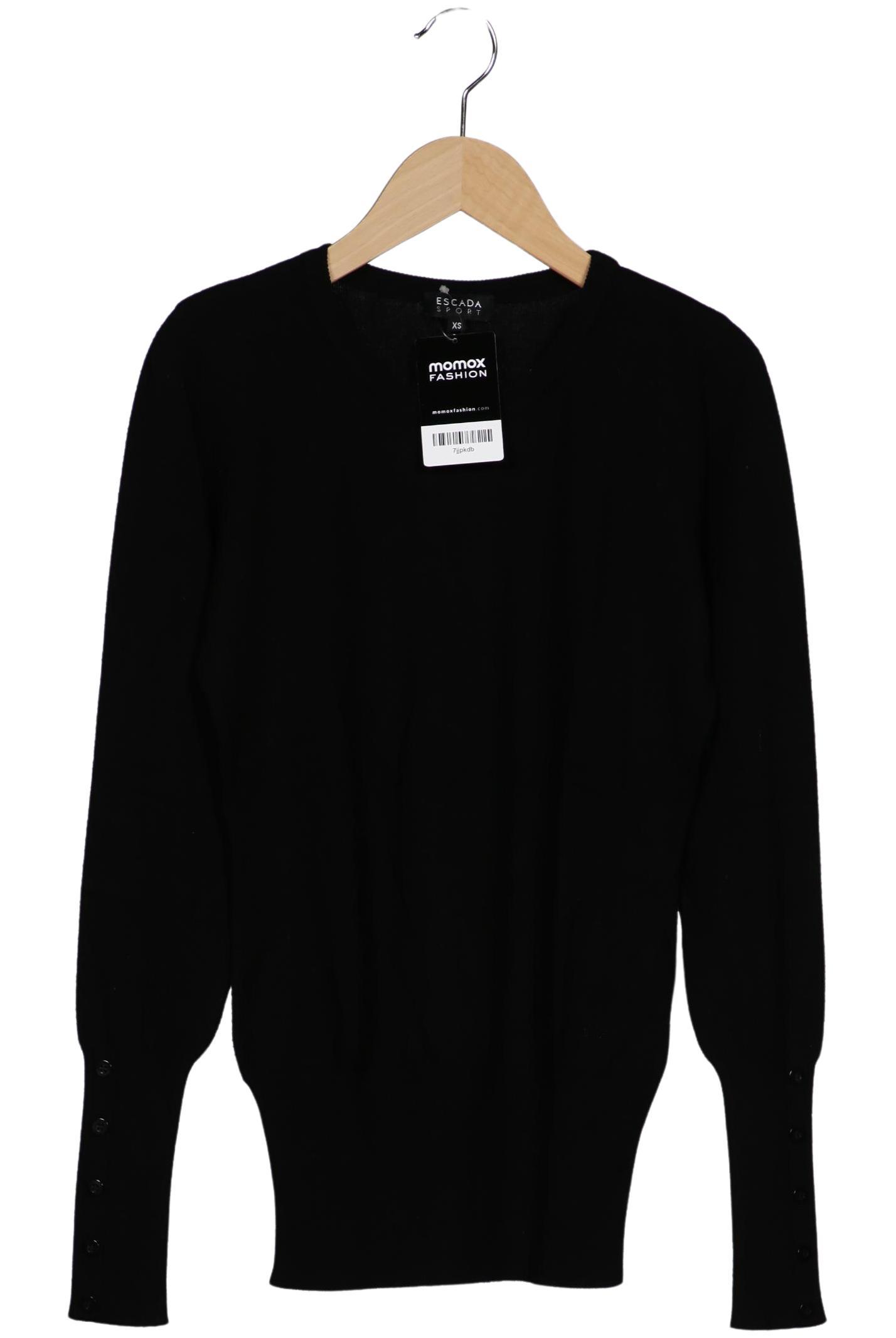 

Escada Sport Damen Pullover, schwarz, Gr. 34