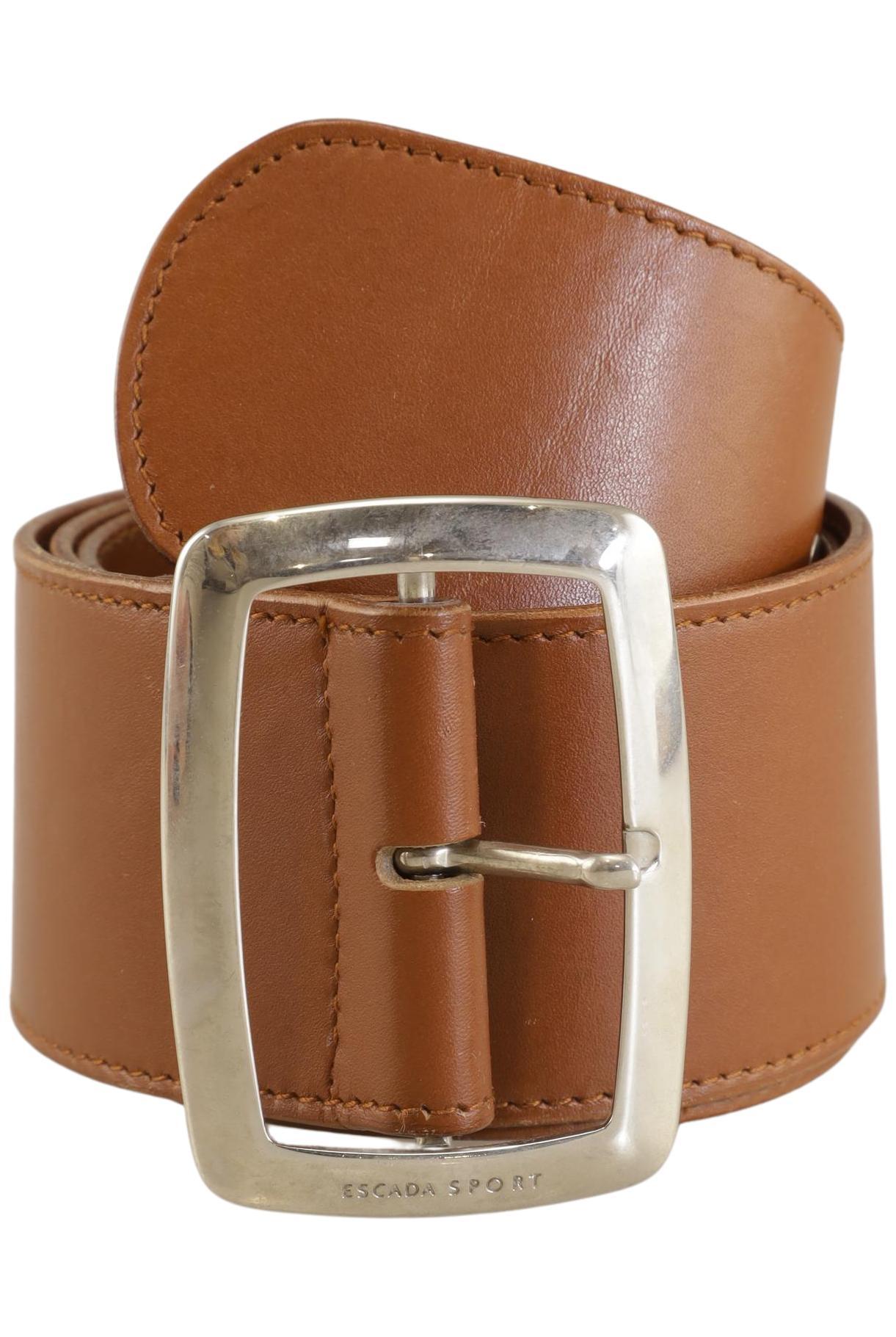 

Escada Sport Damen Gürtel, braun, Gr. 75