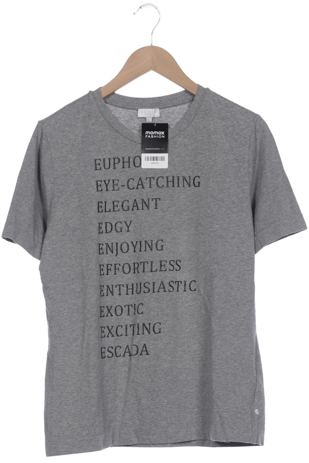 

Escada Sport Damen T-Shirt, grau, Gr. 42