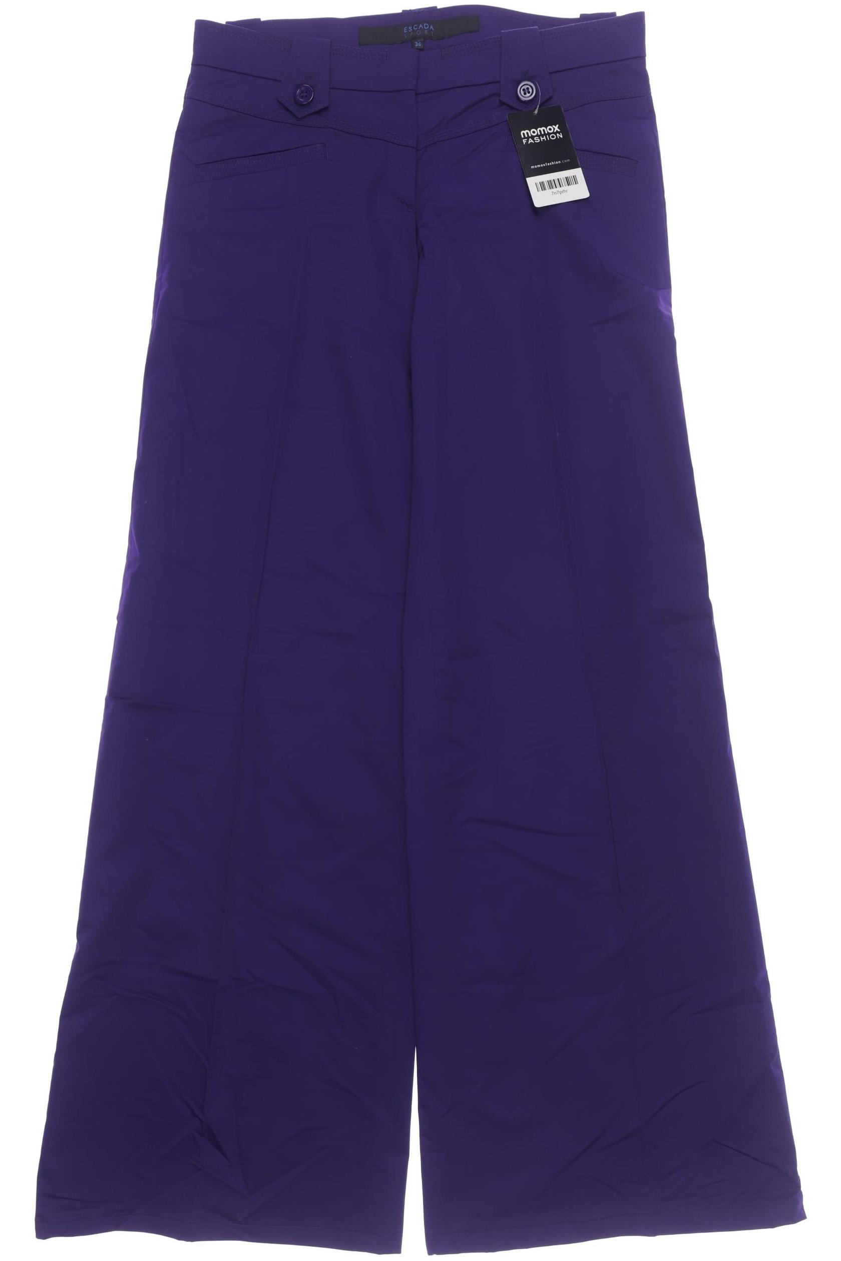 

Escada Sport Damen Stoffhose, flieder, Gr. 36