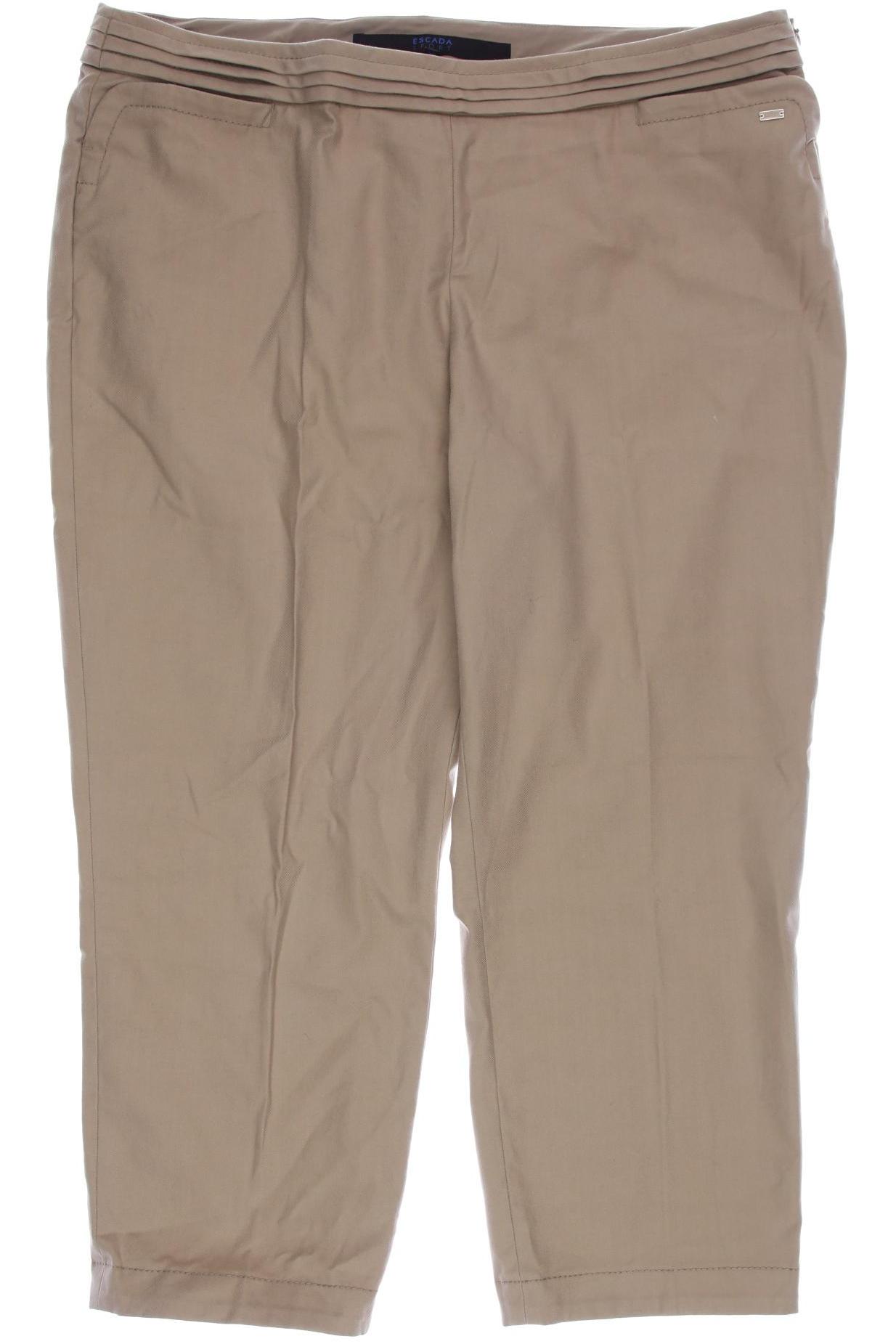 

Escada Sport Damen Stoffhose, beige, Gr. 46