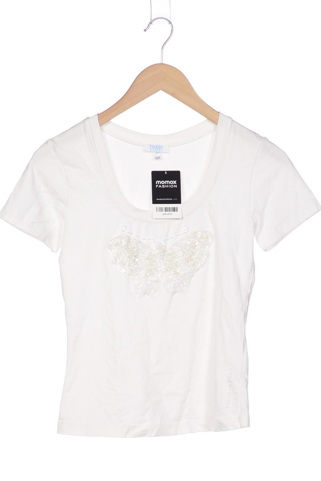 

Escada Sport Damen T-Shirt, weiß, Gr. 36