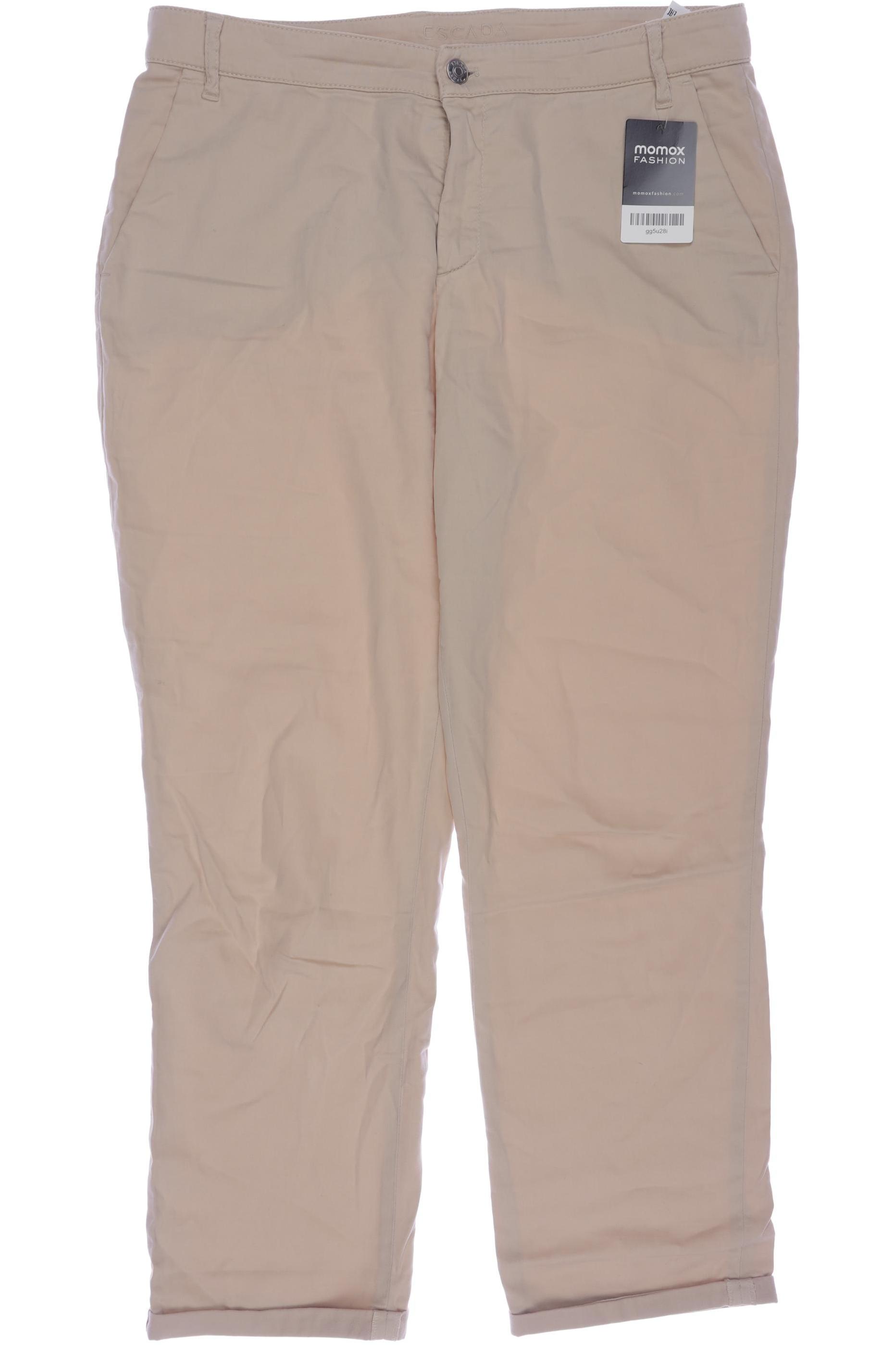 

Escada Sport Damen Stoffhose, beige, Gr. 38