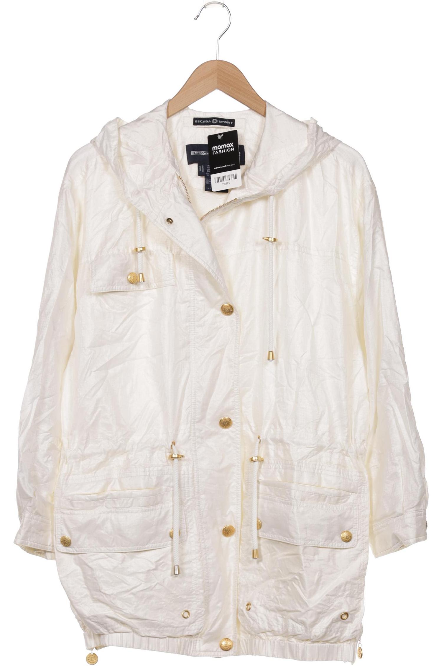 

Escada Sport Damen Mantel, cremeweiß