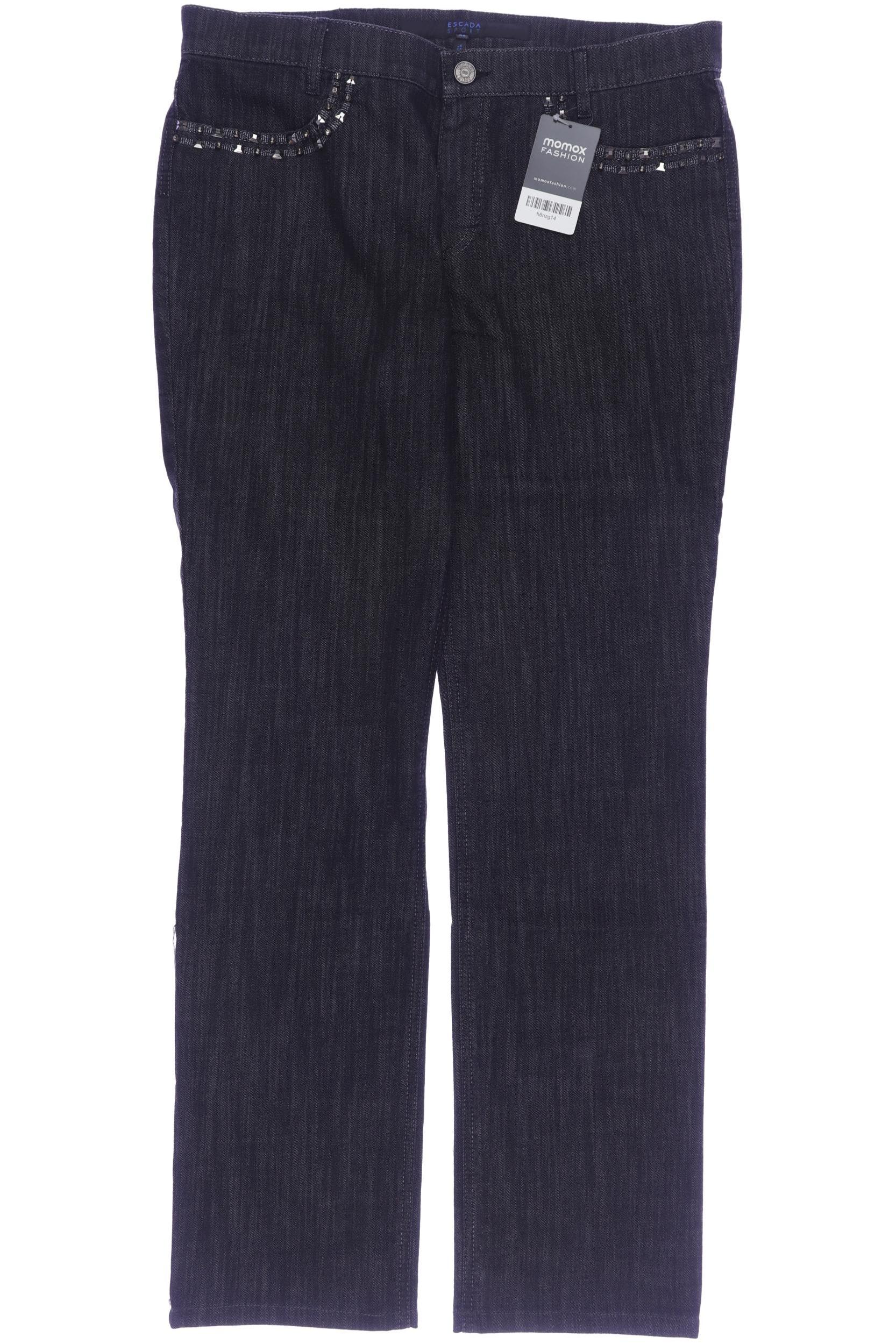 

Escada Sport Damen Jeans, schwarz, Gr. 42