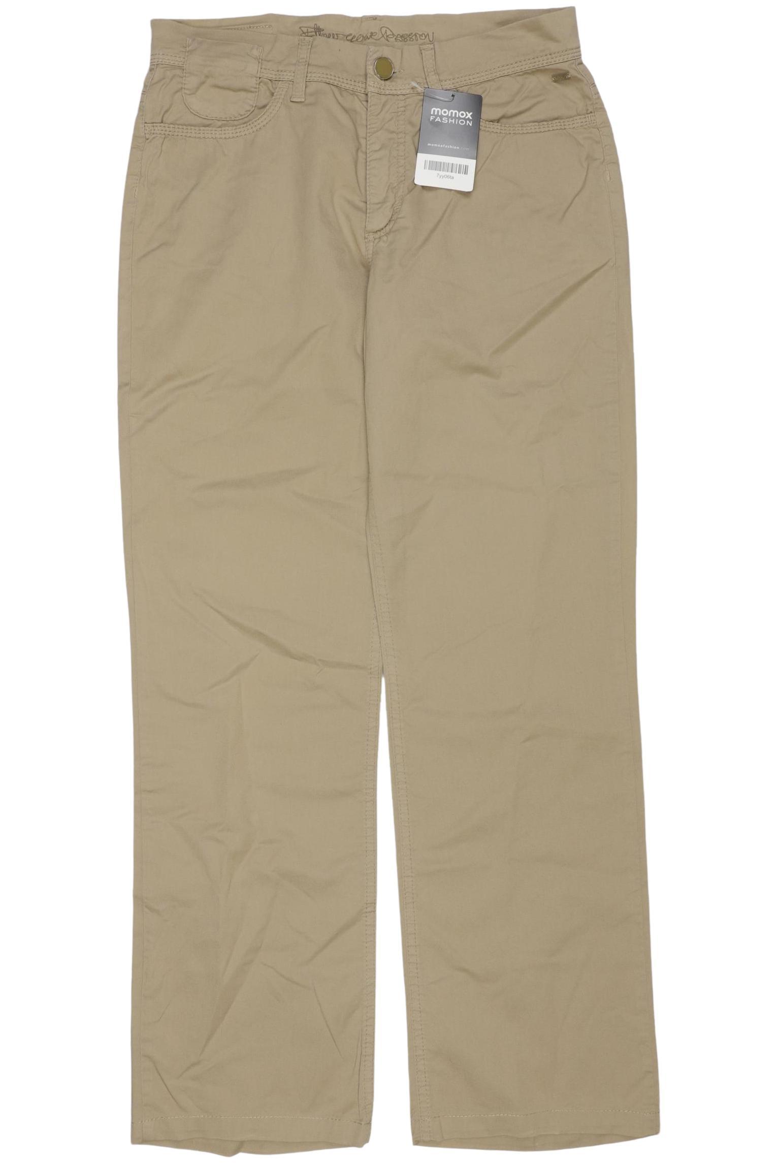 

Escada Sport Damen Stoffhose, beige, Gr. 36