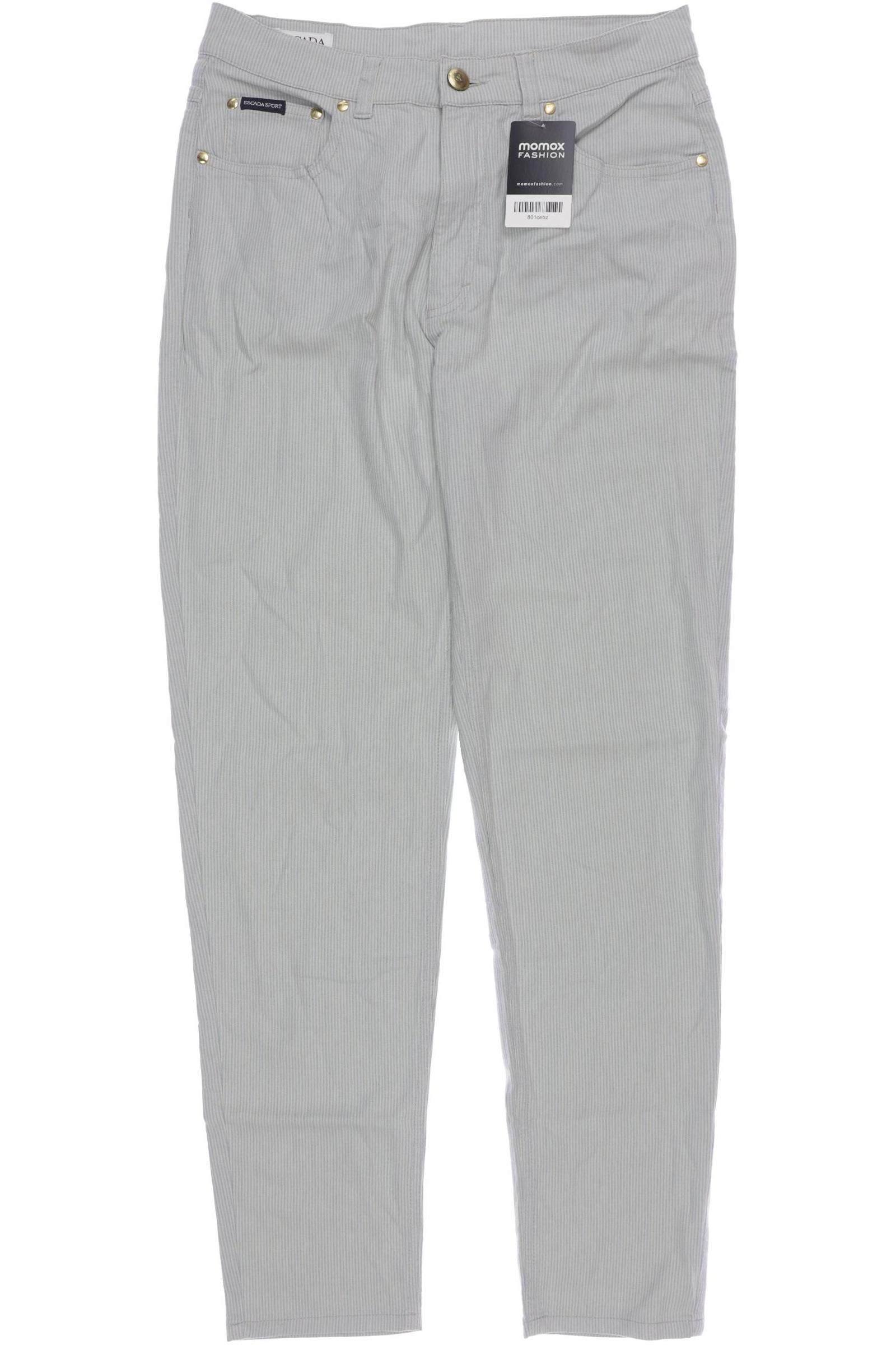 

Escada Sport Damen Stoffhose, hellblau, Gr. 40