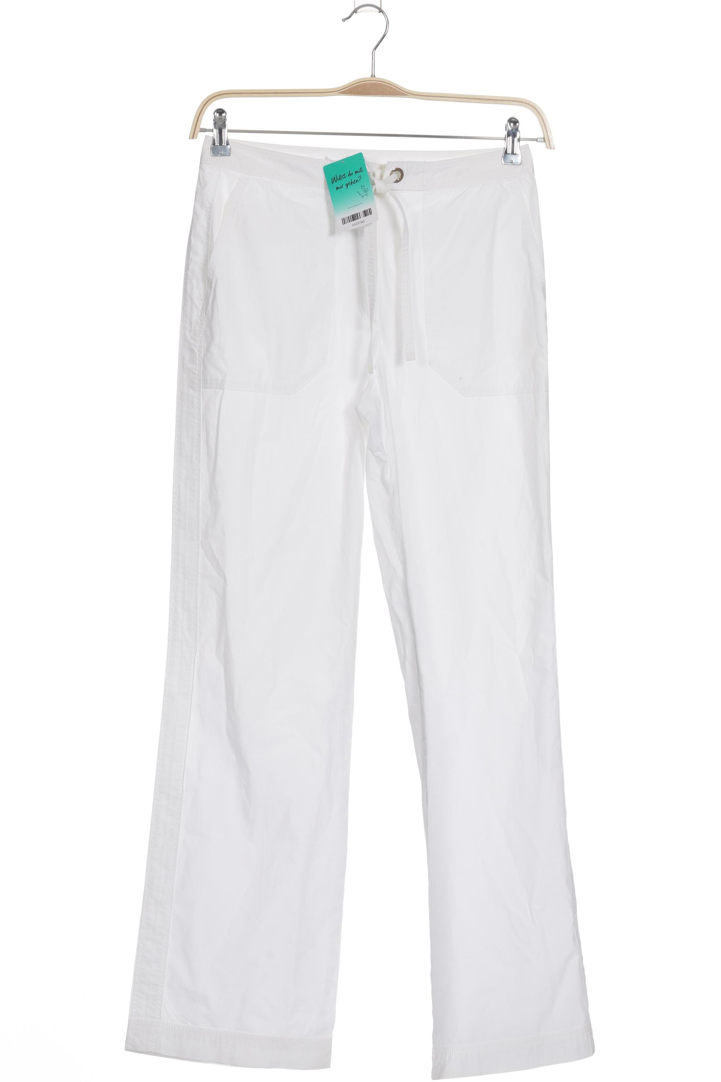 

Escada Sport Damen Stoffhose, weiß, Gr. 38