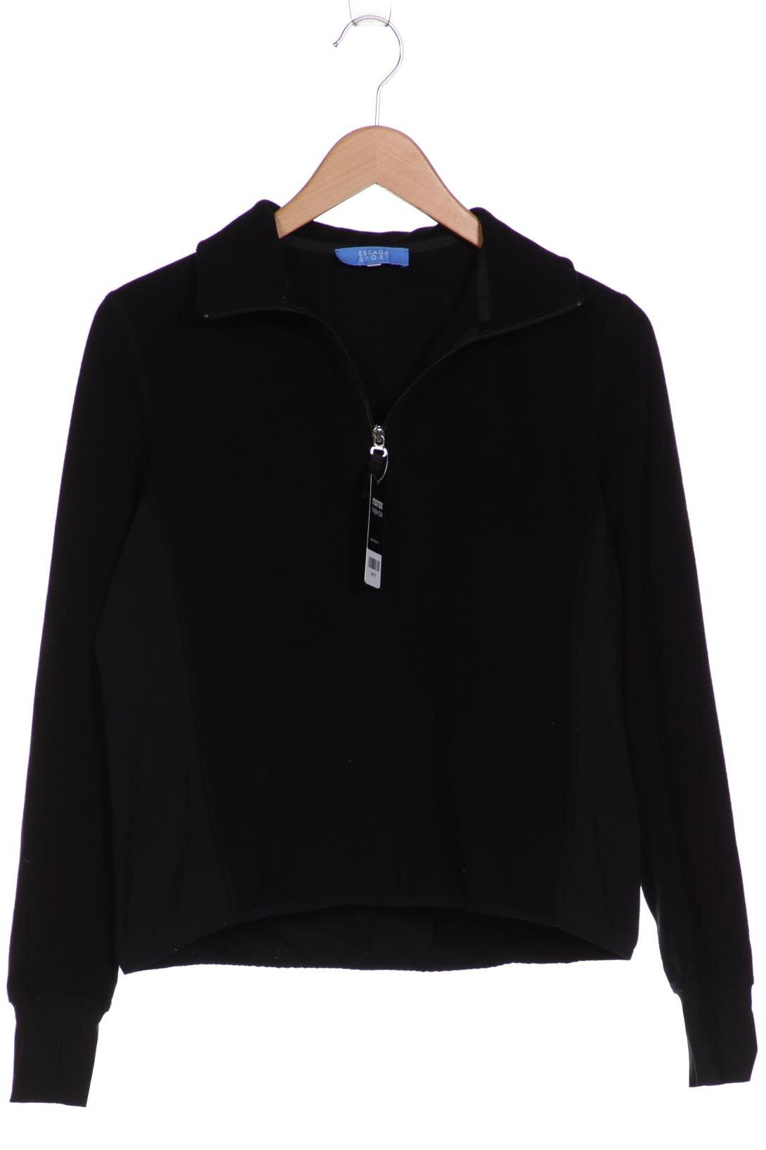 

Escada Sport Damen Sweatshirt, schwarz