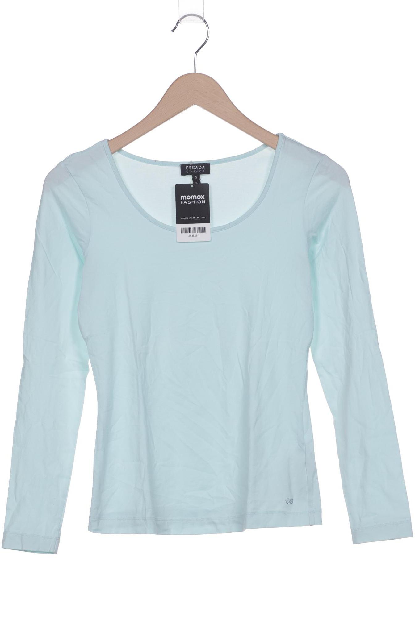 

Escada Sport Damen Langarmshirt, hellblau, Gr. 36