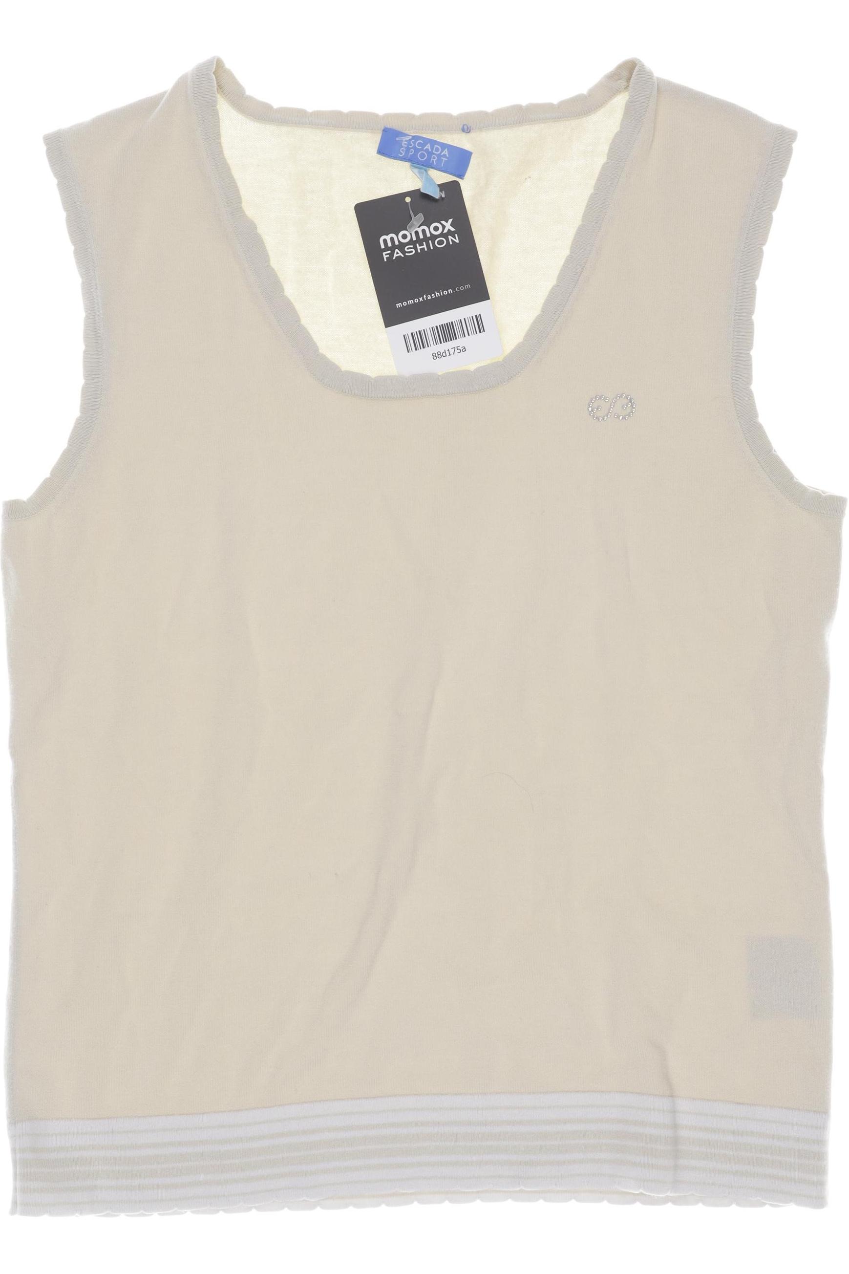 

Escada Sport Damen Top, beige, Gr. 36