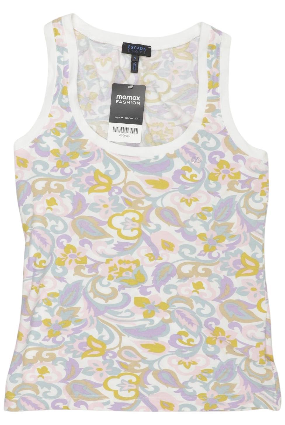

Escada Sport Damen Top, mehrfarbig, Gr. 36