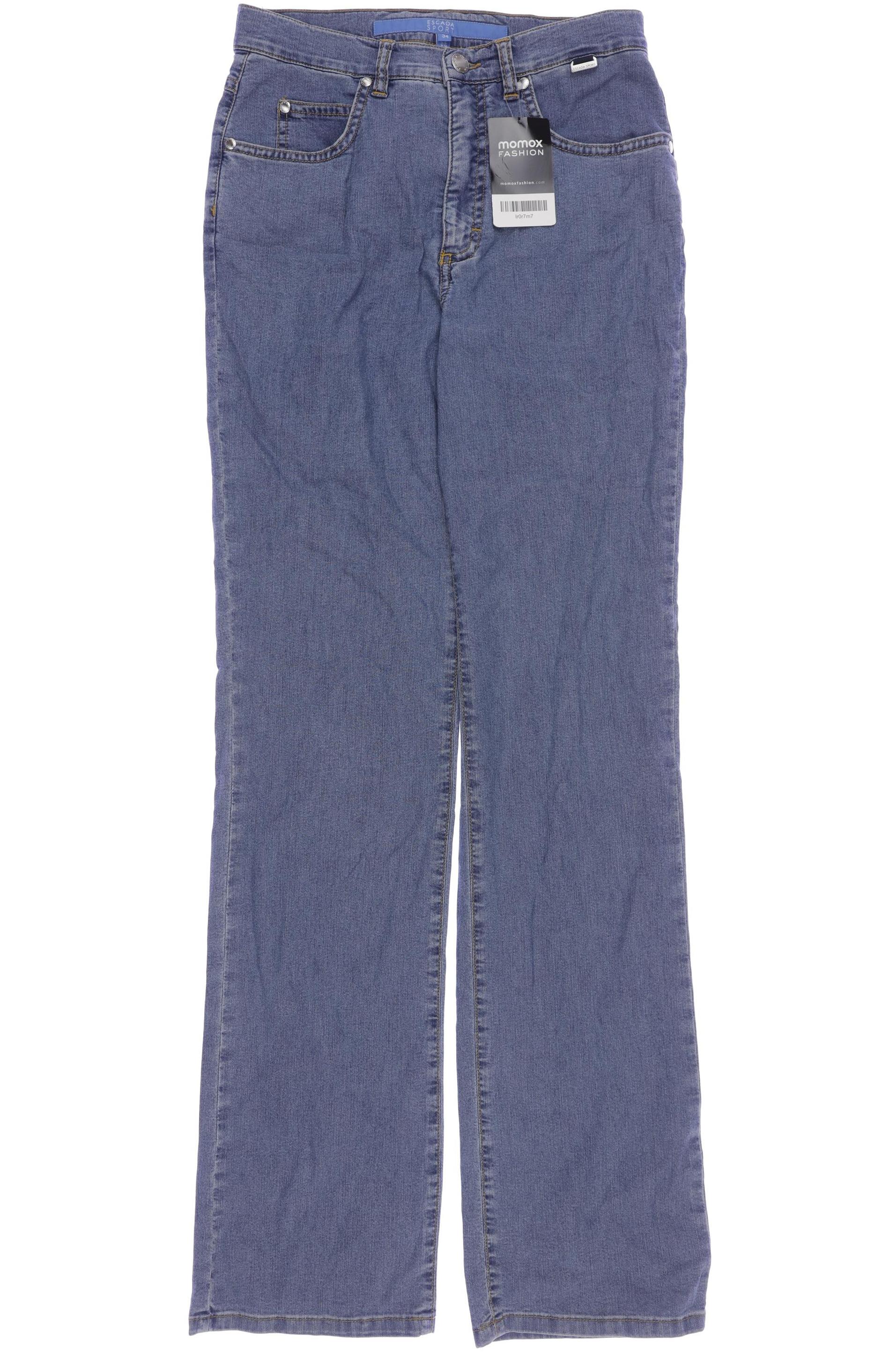 

Escada Sport Damen Jeans, blau, Gr. 34