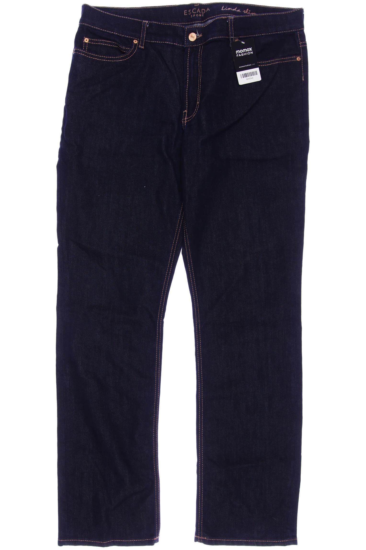 

Escada Sport Damen Jeans, marineblau, Gr. 46