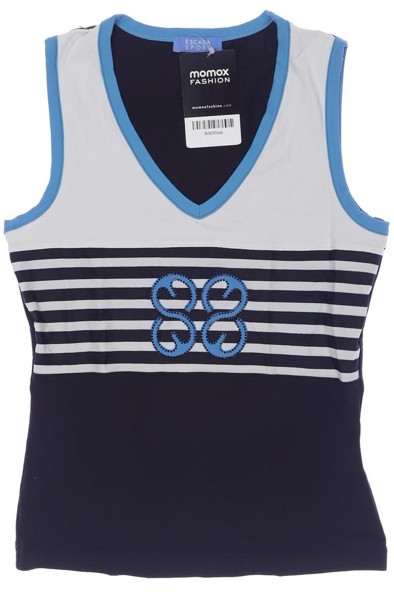 

Escada Sport Damen Top, schwarz, Gr. 34