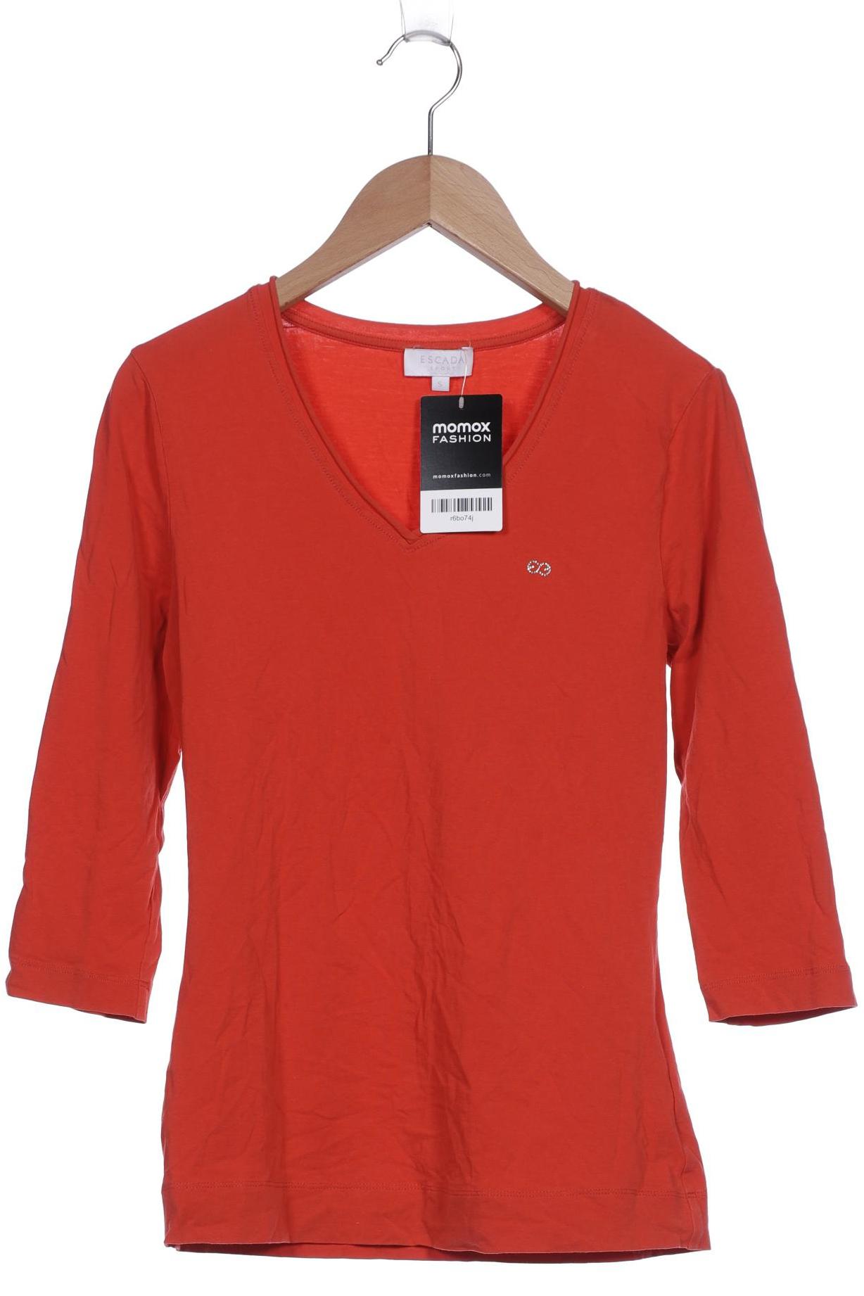 

Escada Sport Damen Poloshirt, rot, Gr. 36