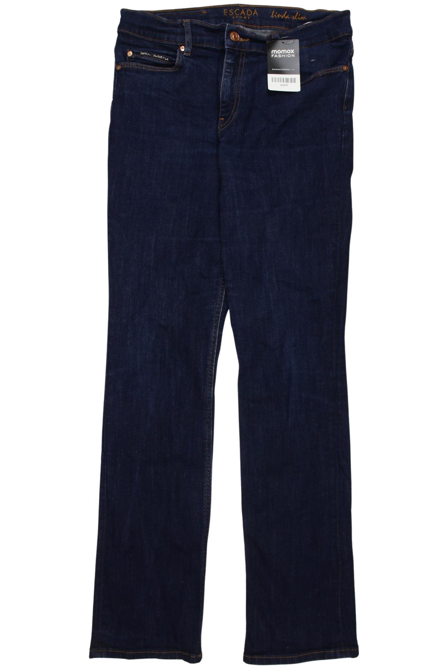 

Escada Sport Damen Jeans, marineblau, Gr. 36