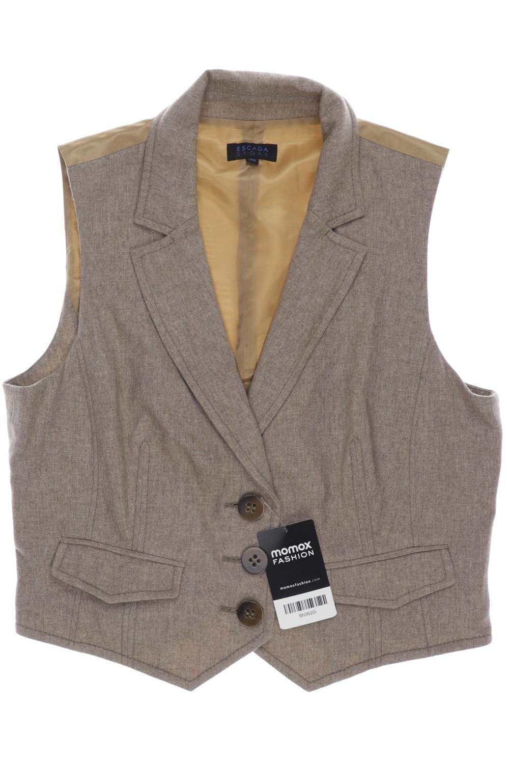 

Escada Sport Damen Weste, braun, Gr. 38