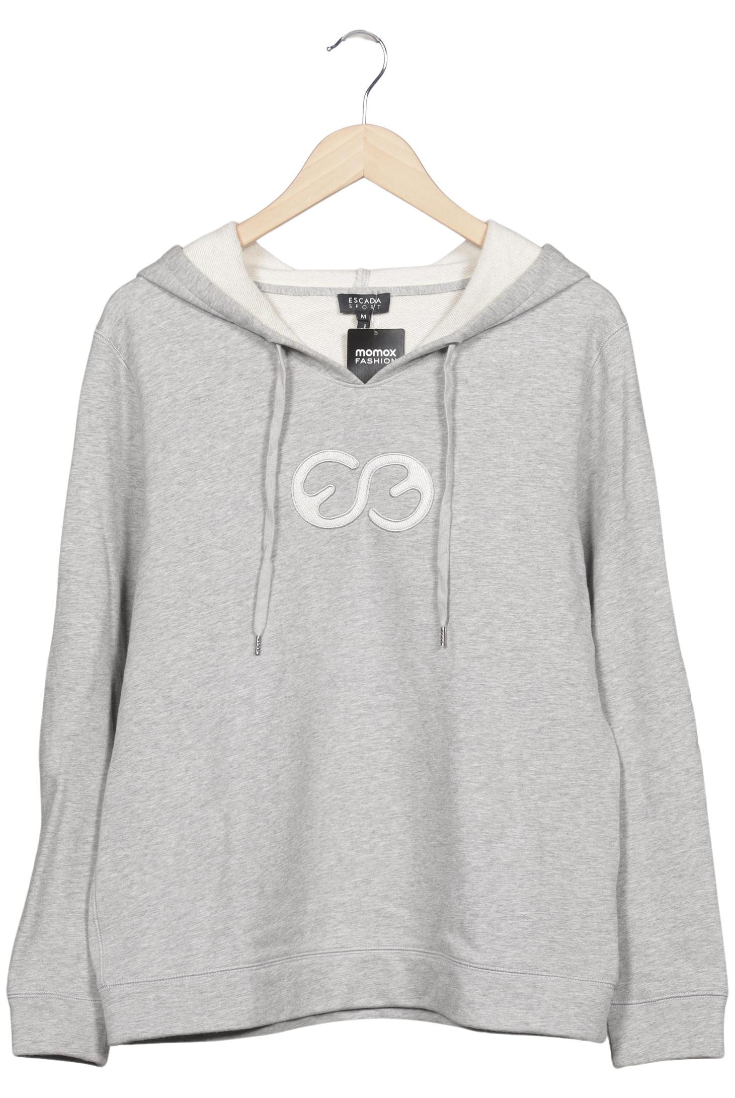 

Escada Sport Damen Kapuzenpullover, grau, Gr. 38