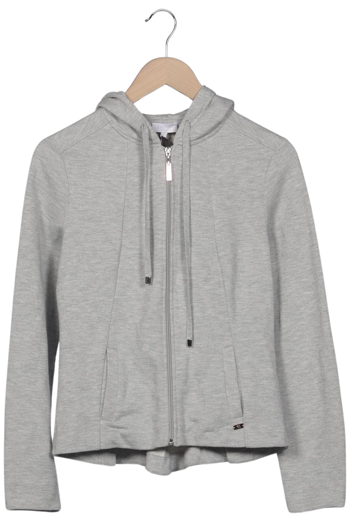 

Escada Sport Damen Kapuzenpullover, grau, Gr. 36