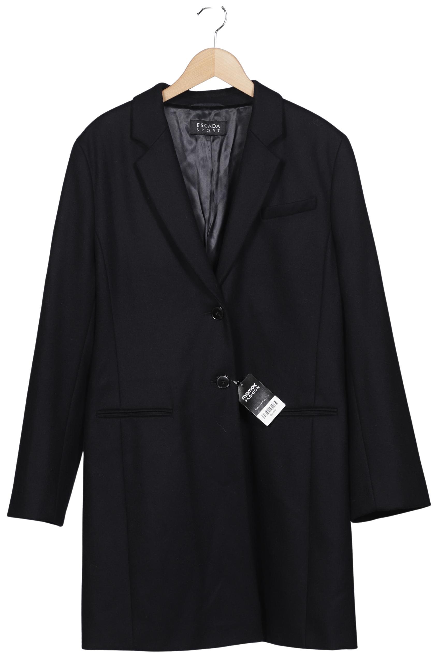 

Escada Sport Damen Mantel, marineblau, Gr. 48