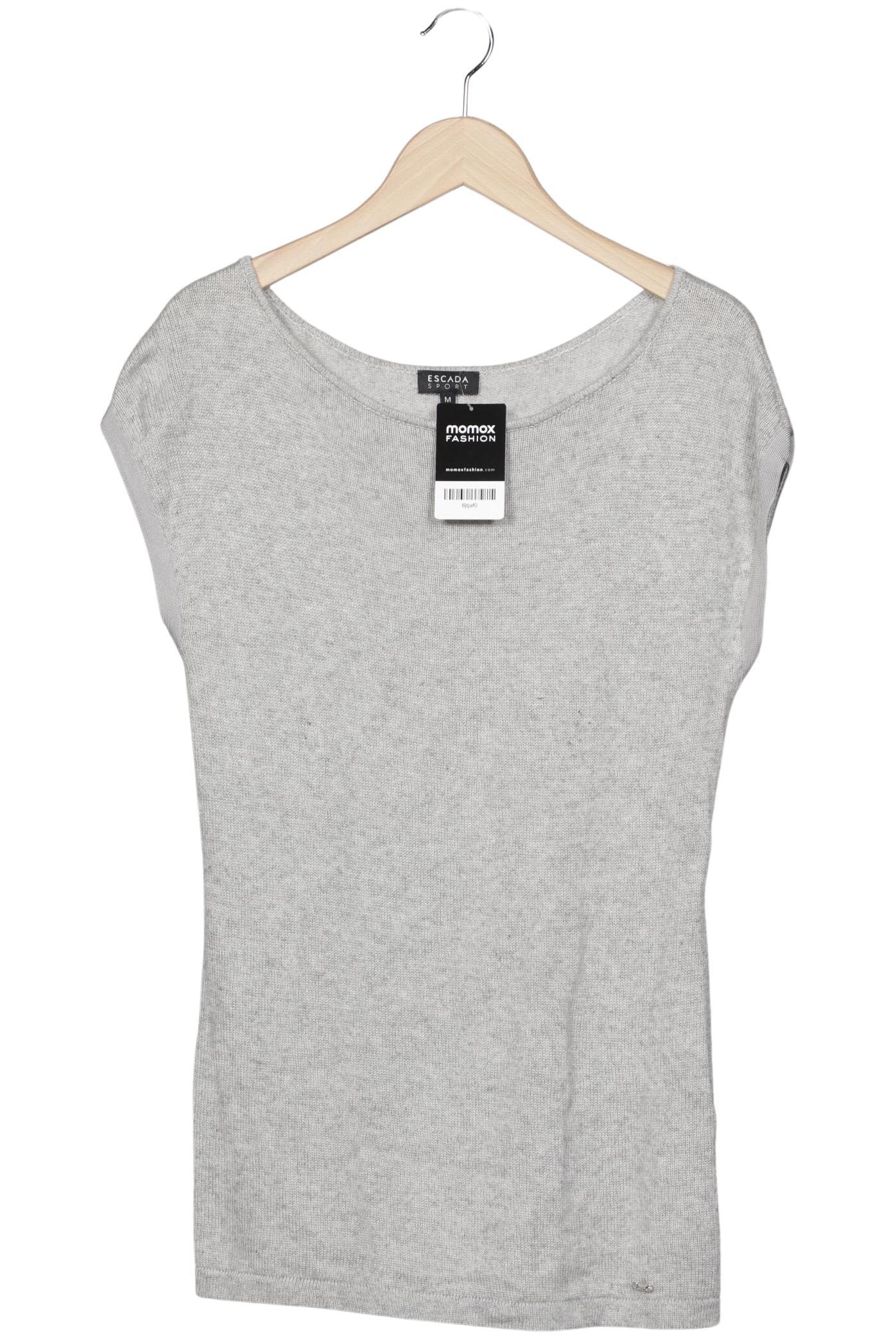 

Escada Sport Damen Pullover, grau, Gr. 38