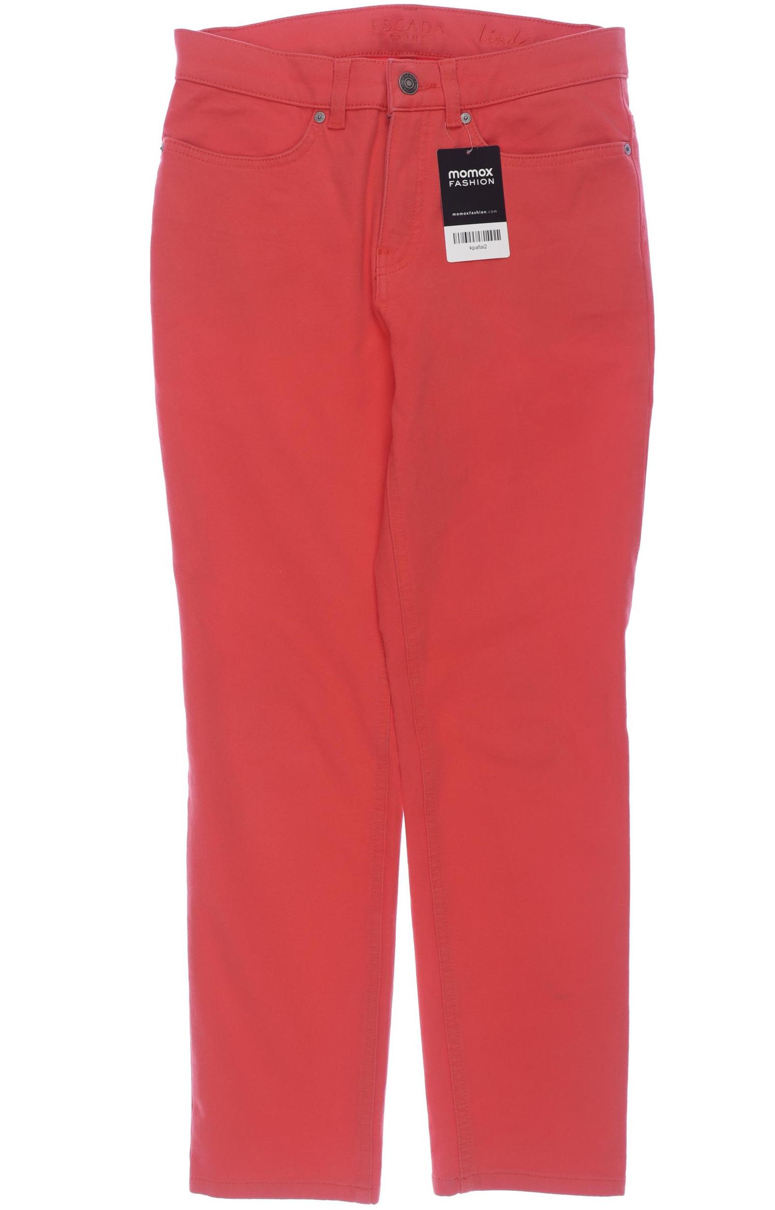 

Escada Sport Damen Jeans, rot, Gr. 34