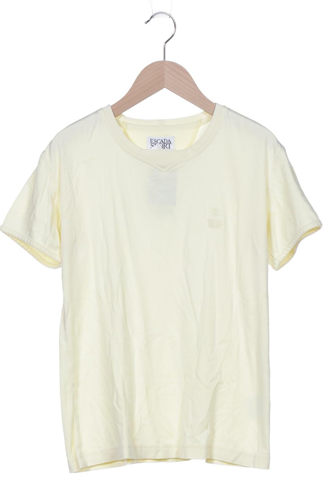 

Escada Sport Damen T-Shirt, cremeweiß, Gr. 38